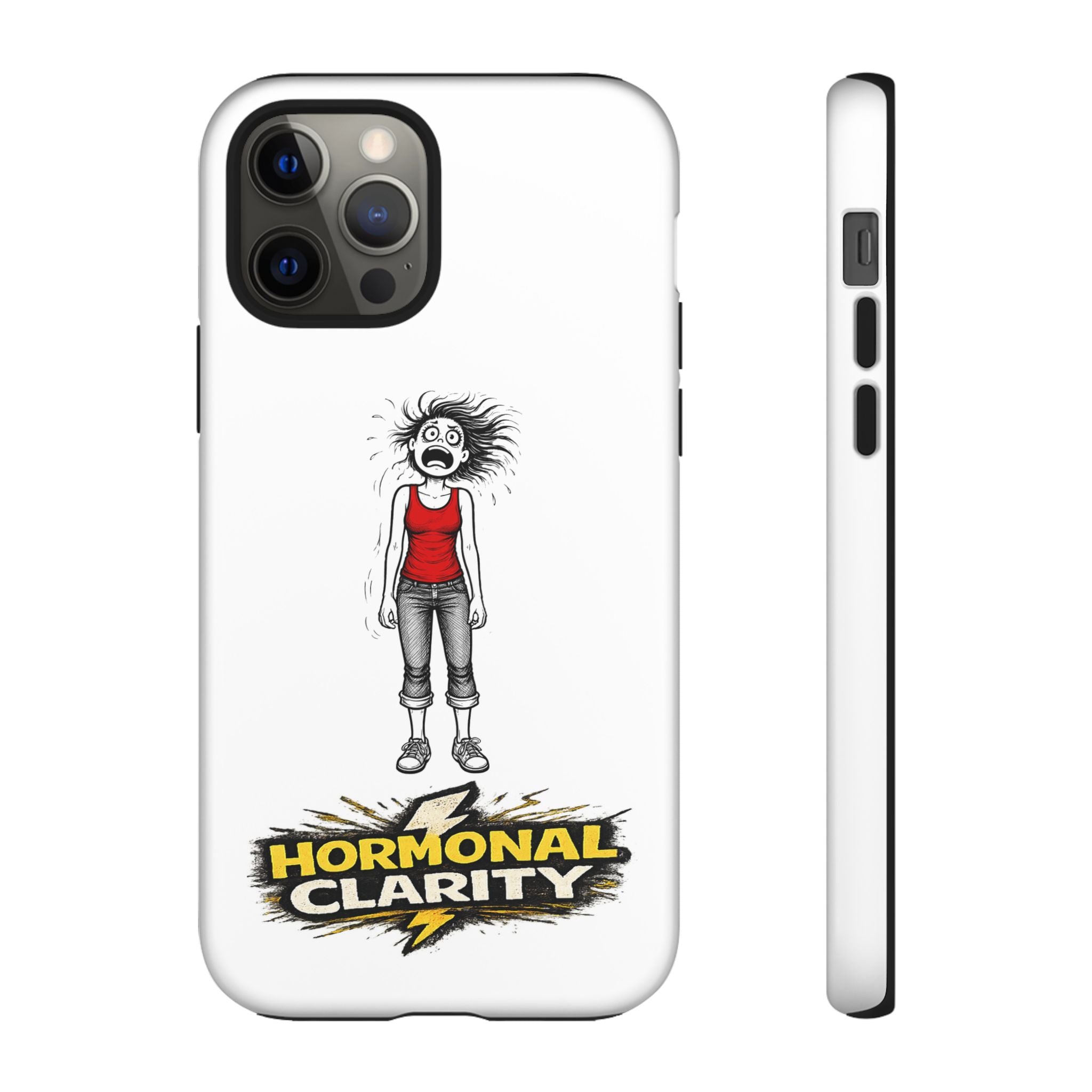 Phone Case — "Hormonal Clarity"