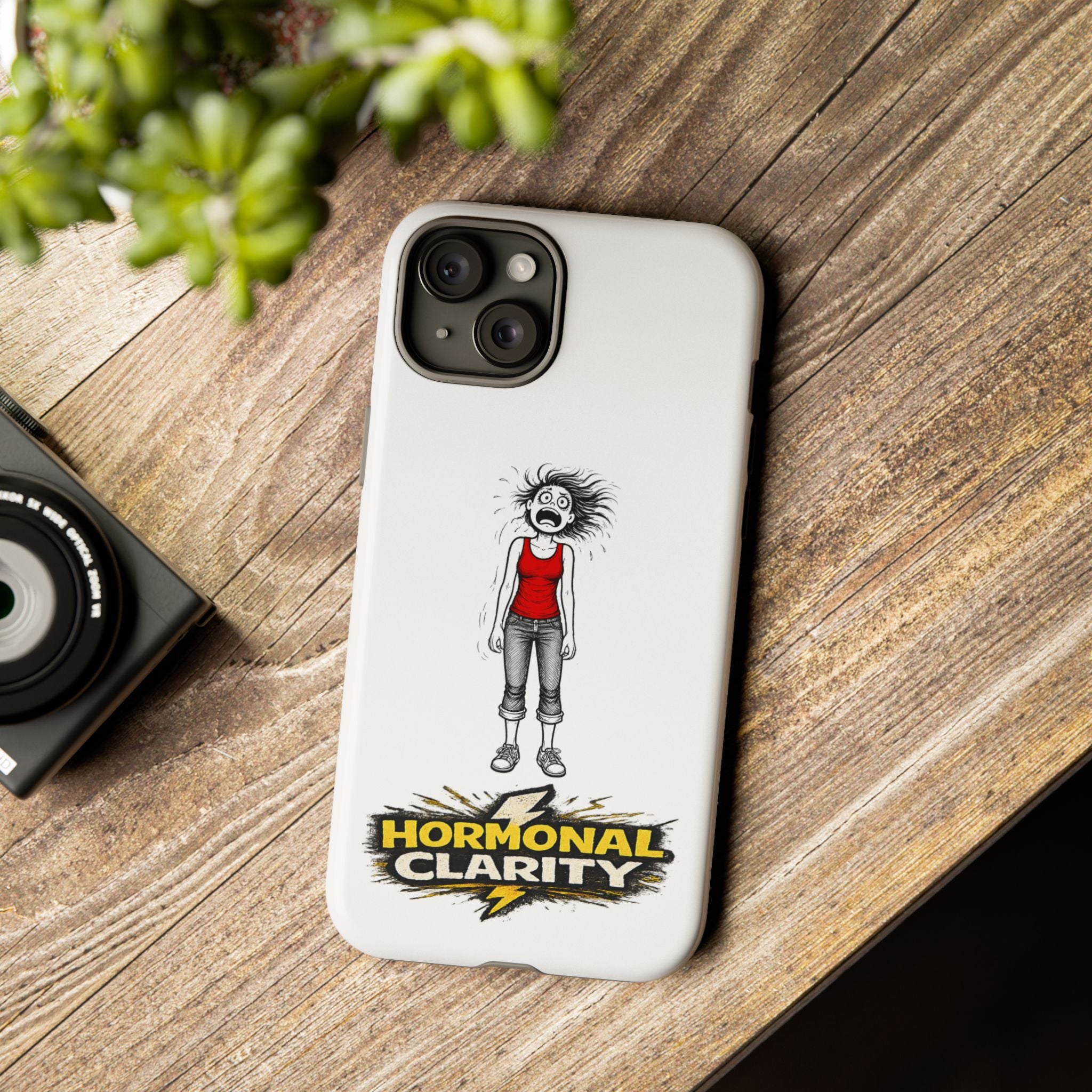Phone Case — "Hormonal Clarity"