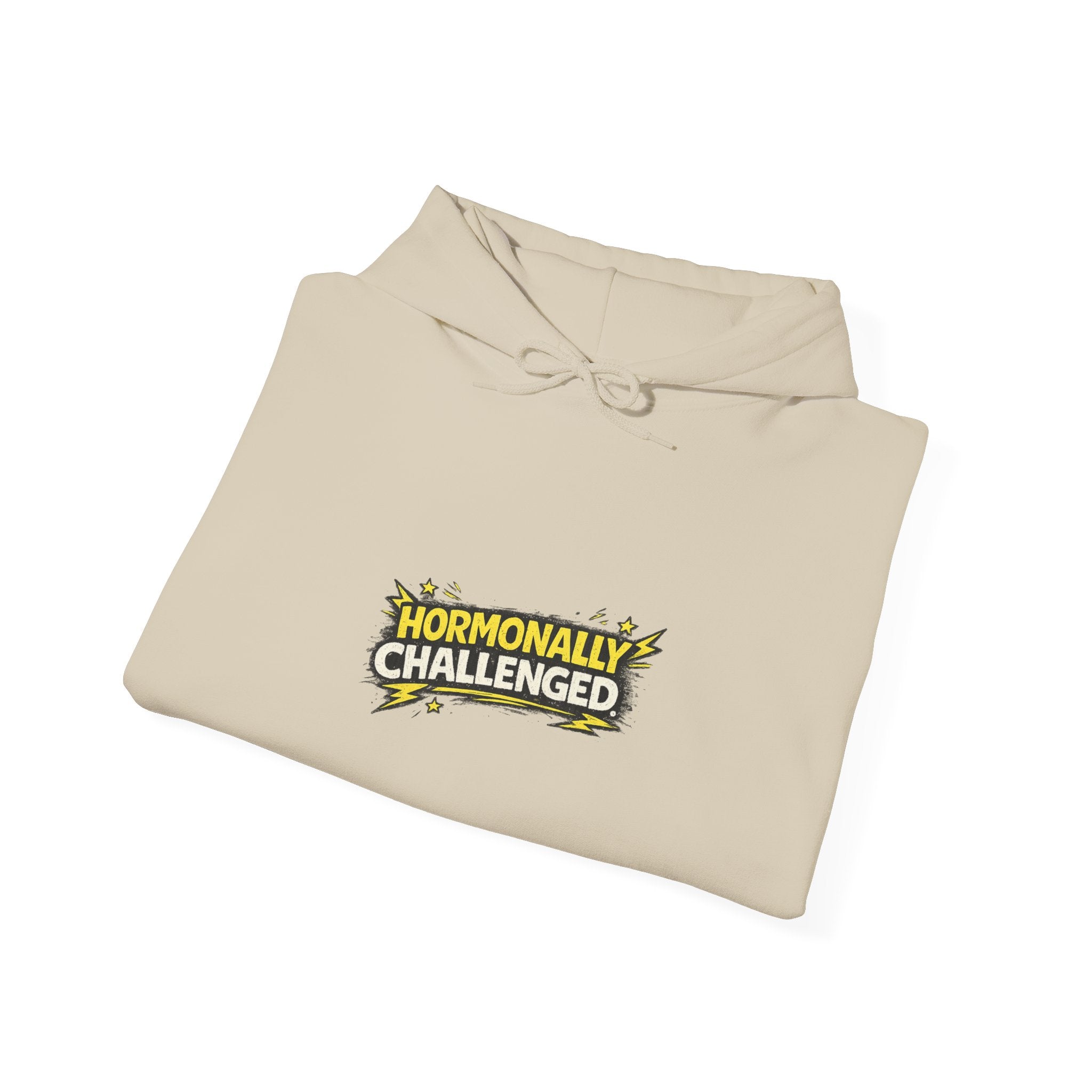 "Emotionaly challenged" — Menopausal Graphic Women's Tee