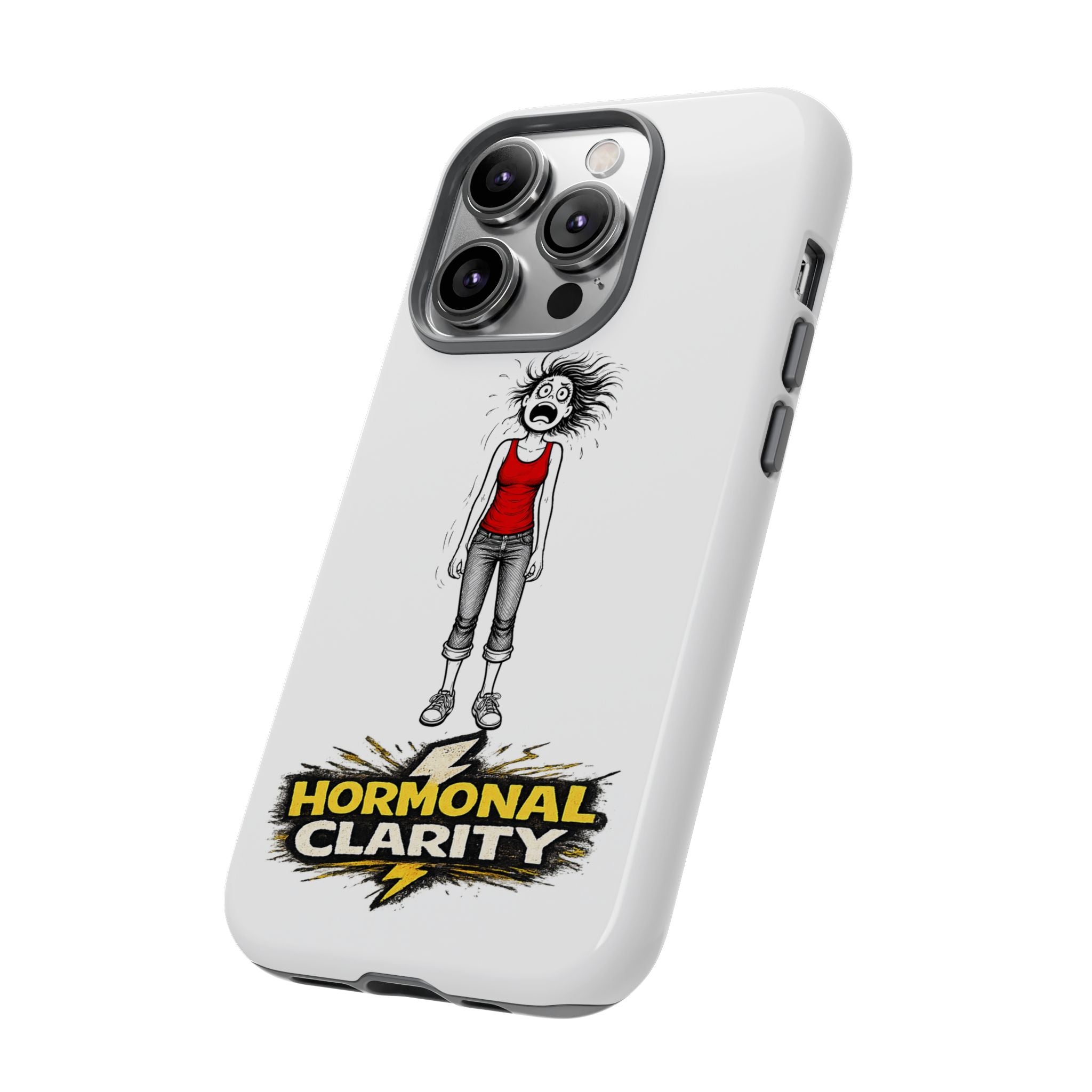 Phone Case — "Hormonal Clarity"