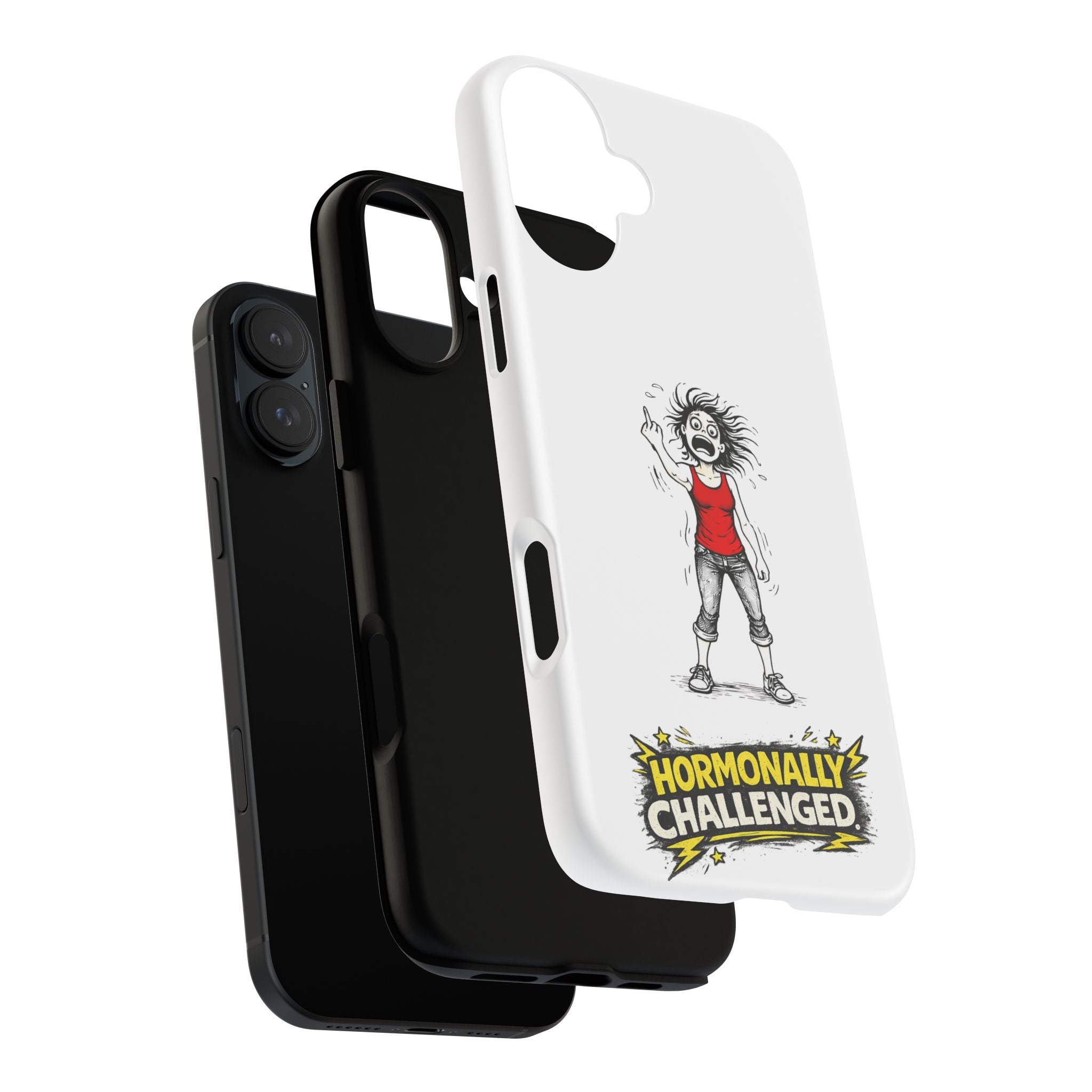 Phone Case — "Emotionally Challenged"