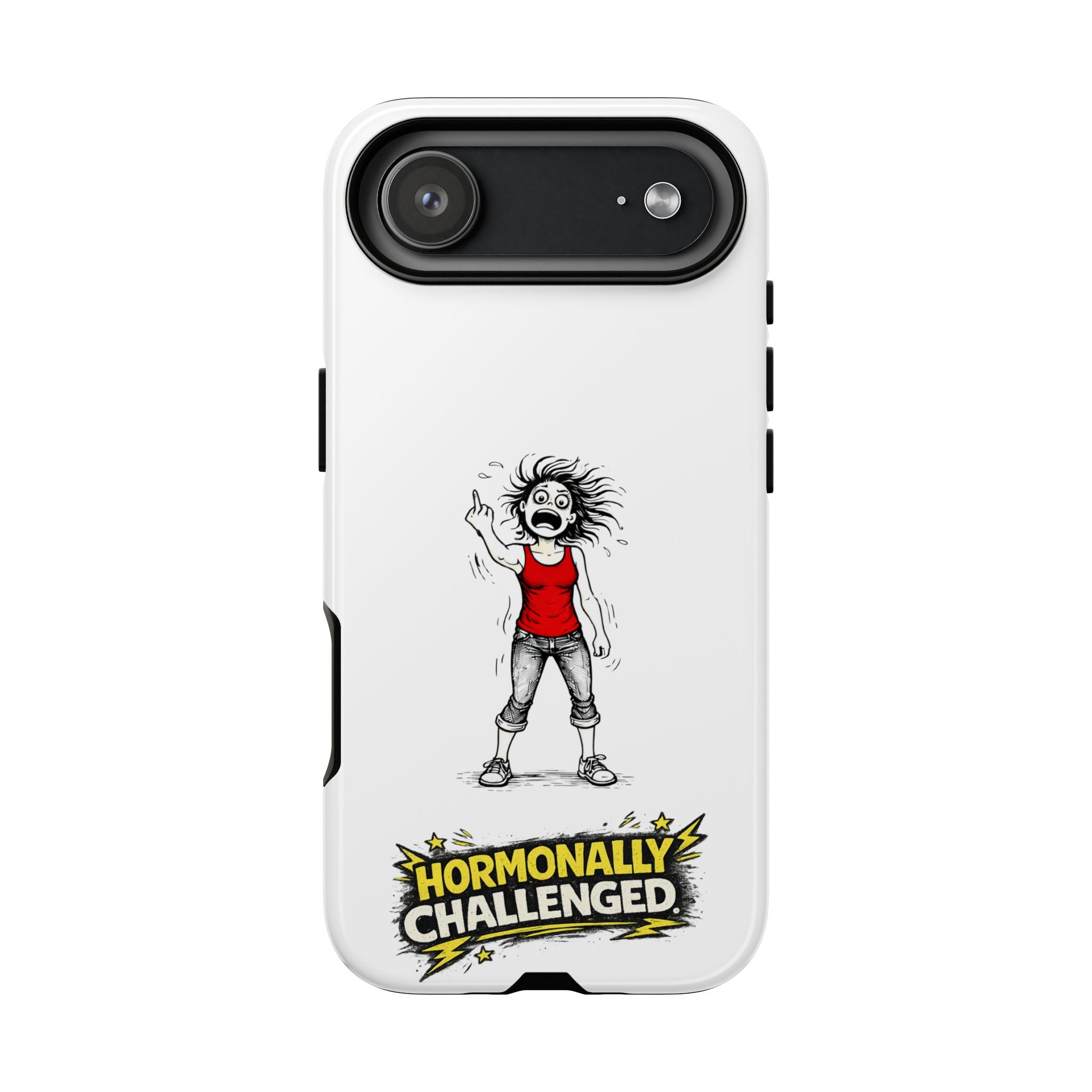 Phone Case — "Emotionally Challenged"