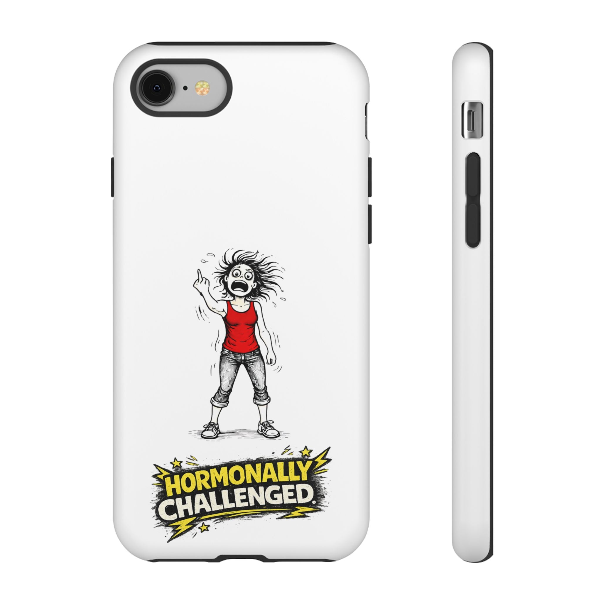 Phone Case — "Emotionally Challenged"