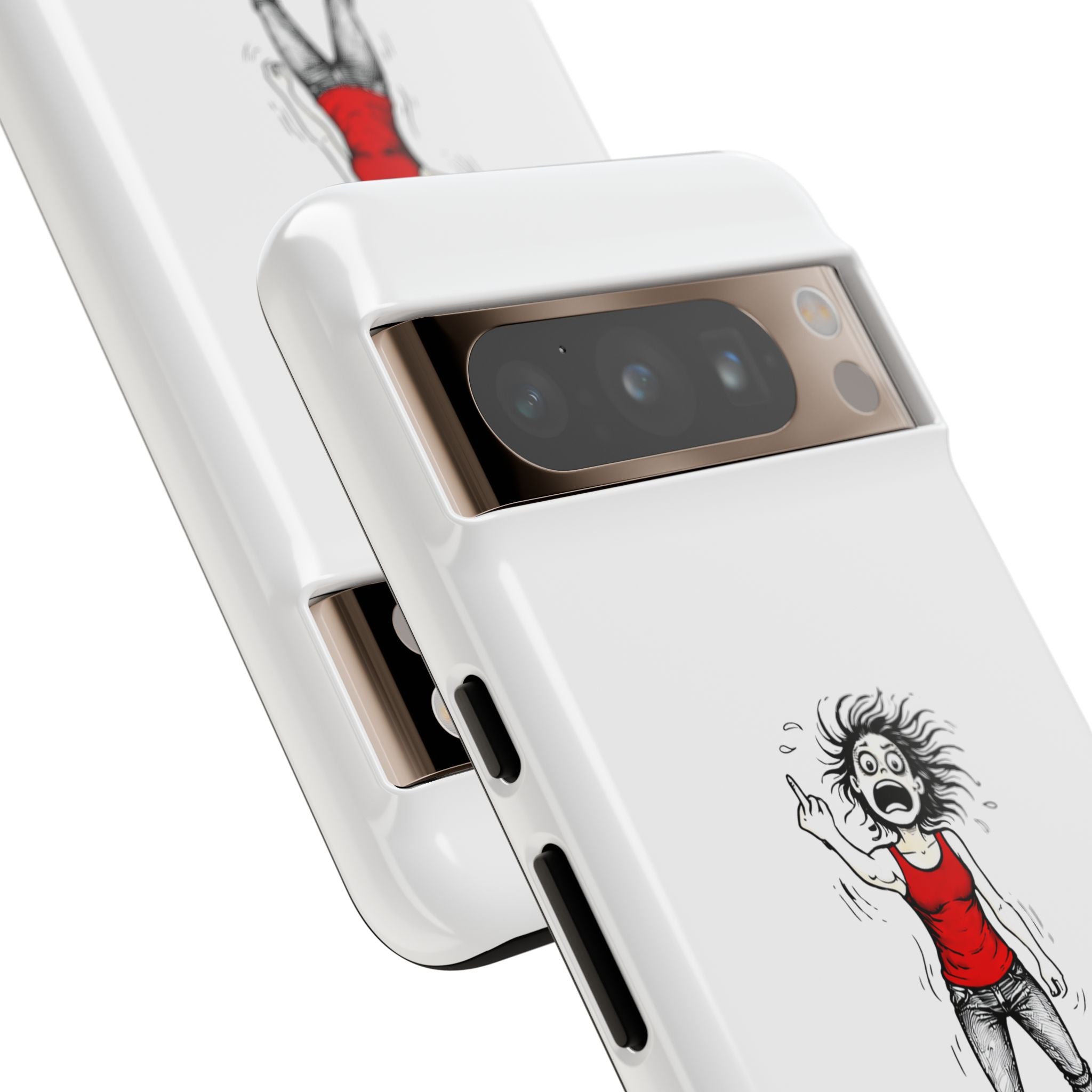 Phone Case — "Emotionally Challenged"