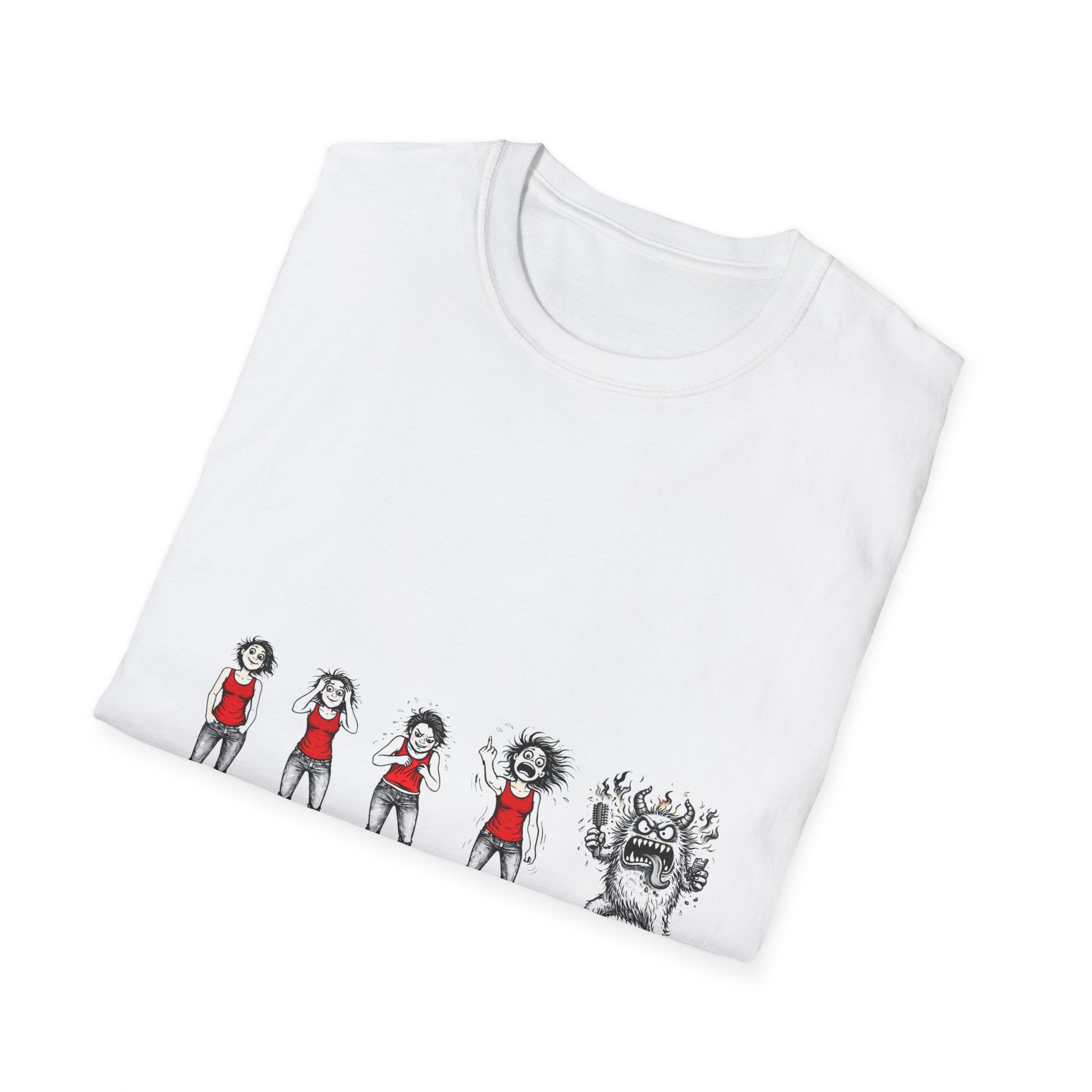 The Menopause Evolution T-Shirt