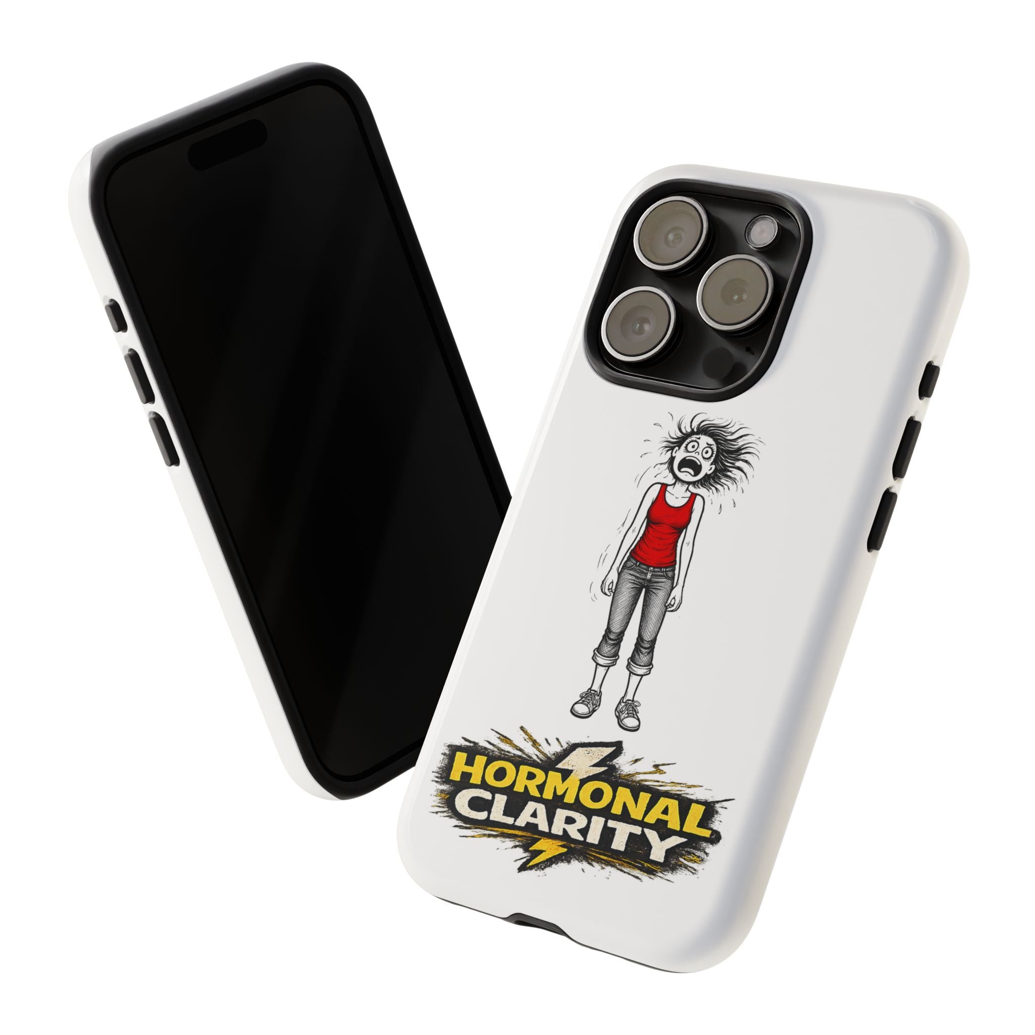 Phone Case — "Hormonal Clarity"