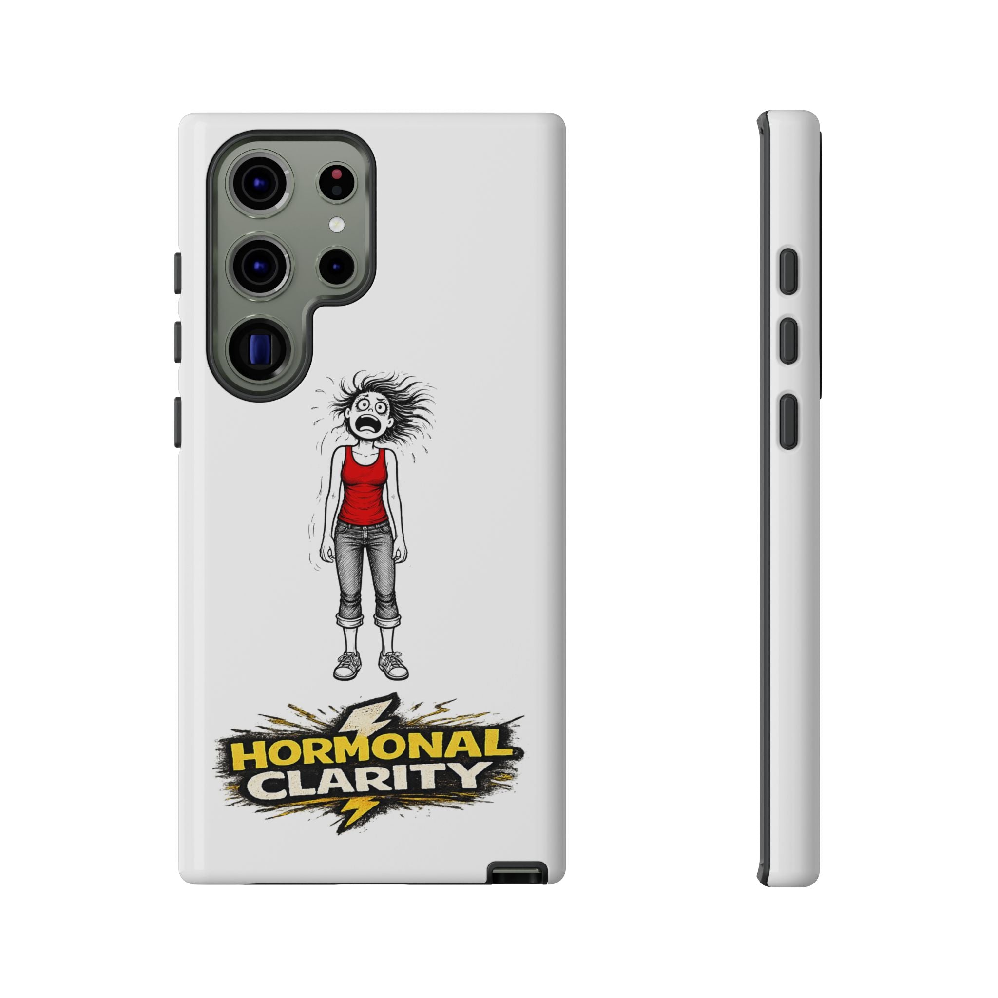 Phone Case — "Hormonal Clarity"