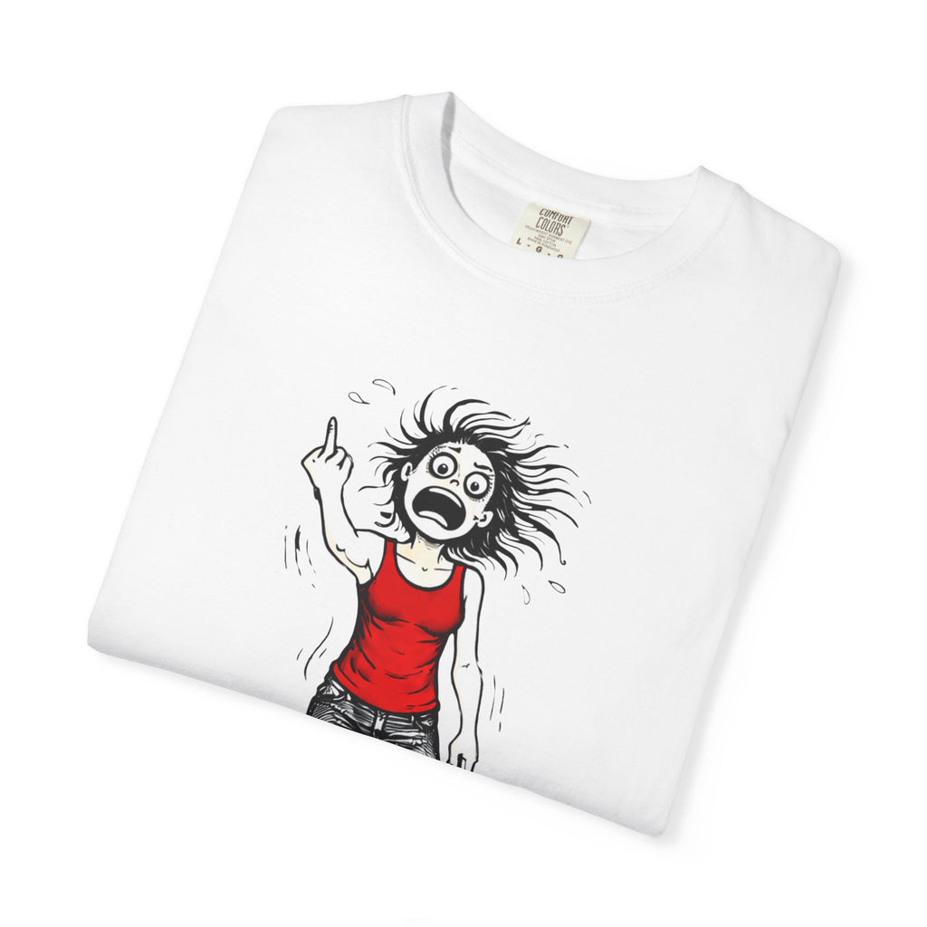 Graphic T-Shirt — "F@ck It" Gone Feral