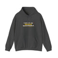 Hoodie — "This Is Me Being Reasonable" Graphic Pullover