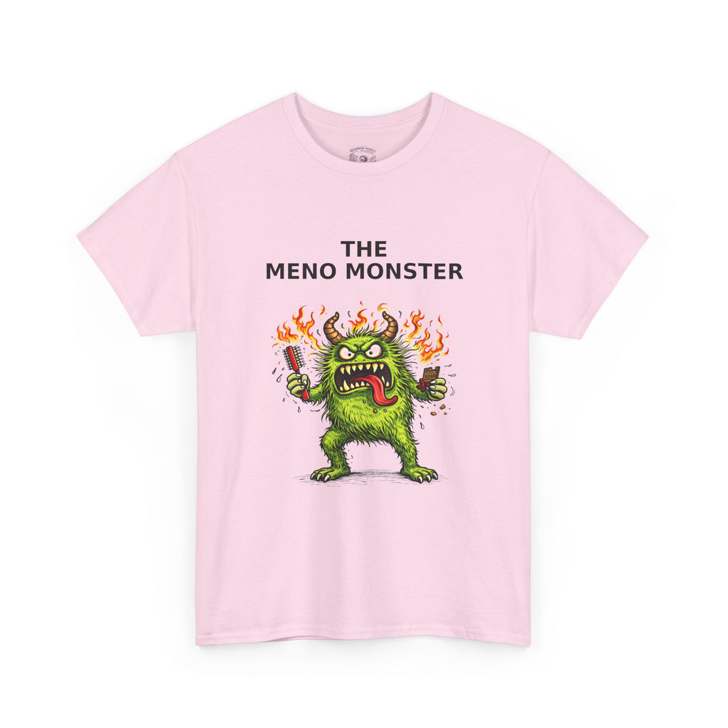 The Meno Monster T-Shirt — Funny Menopause Monster Tee