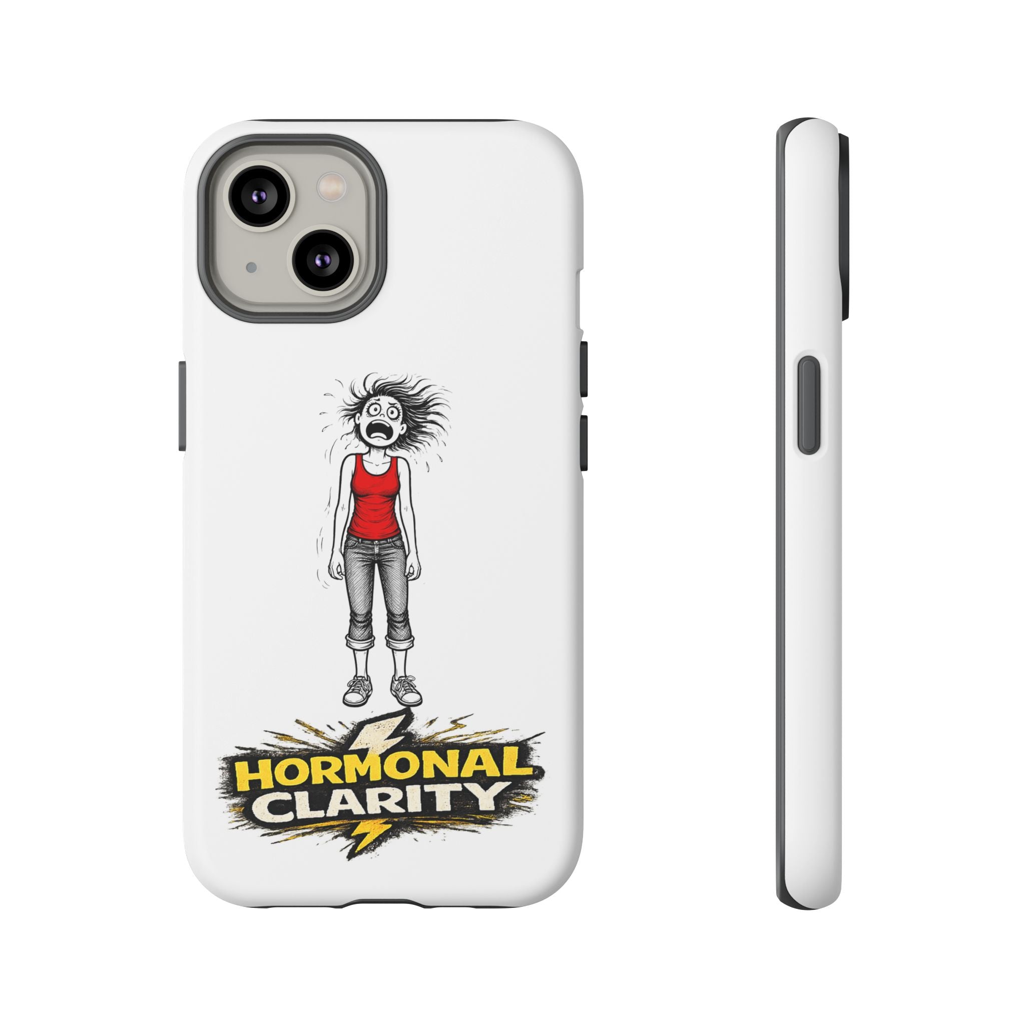 Phone Case — "Hormonal Clarity"
