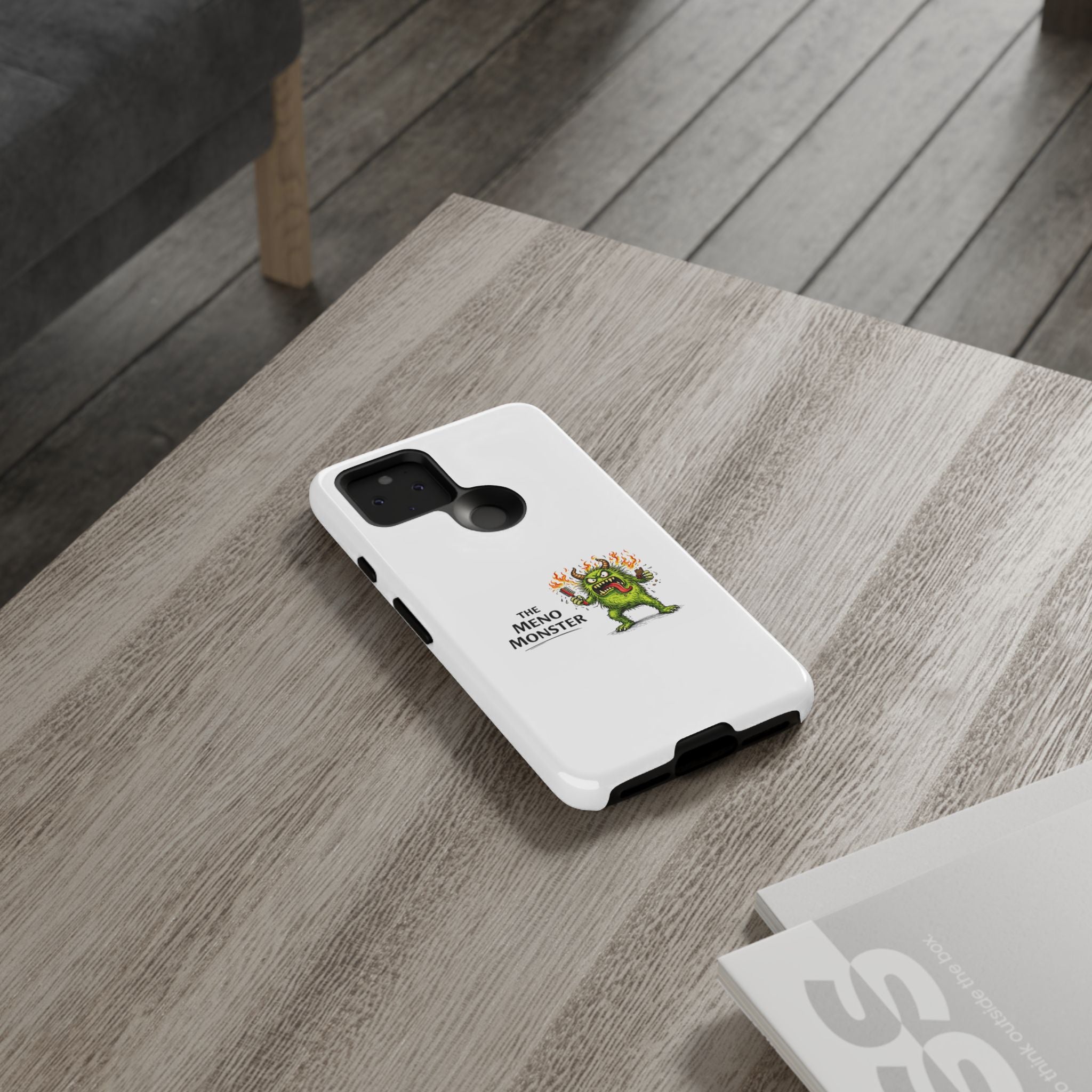 Phone Case — The Meno Monster