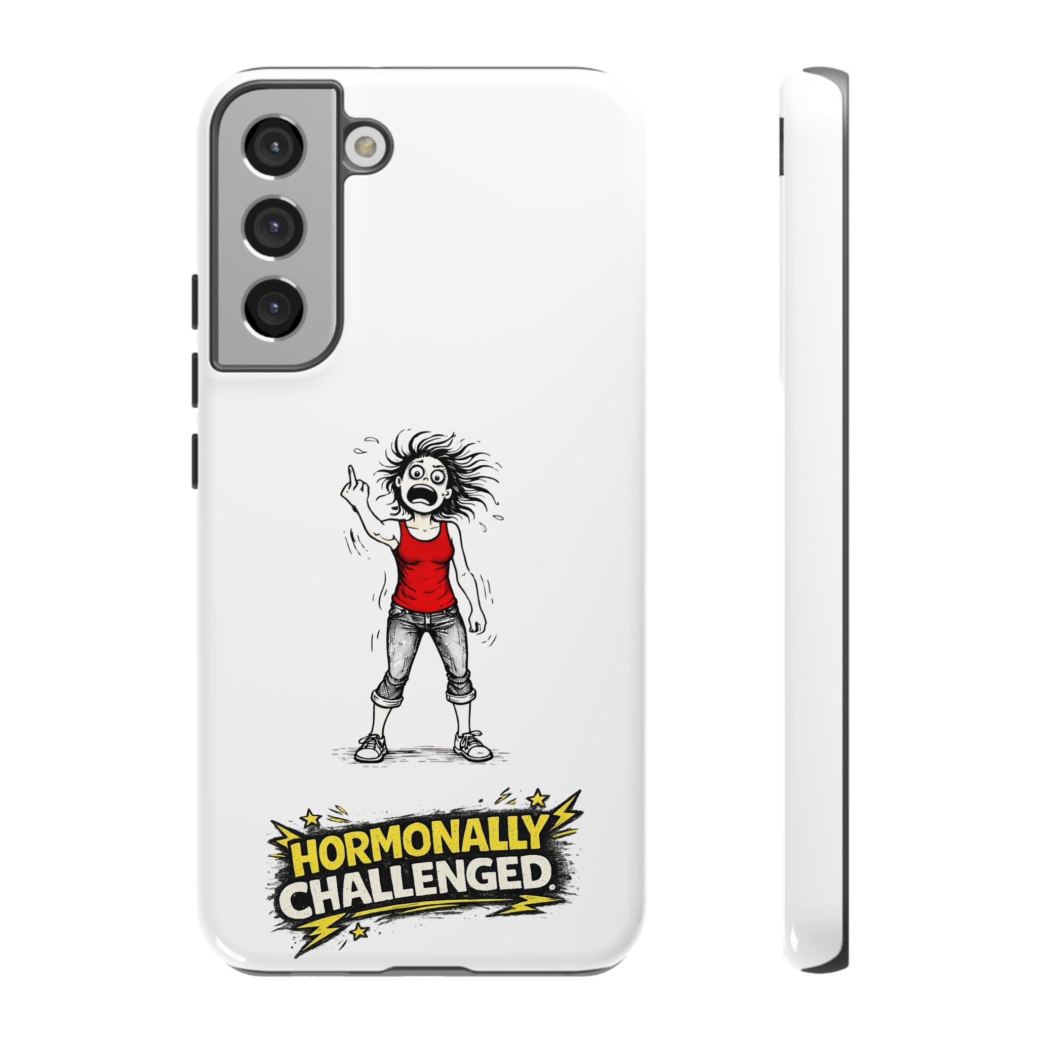 Phone Case — "Emotionally Challenged"