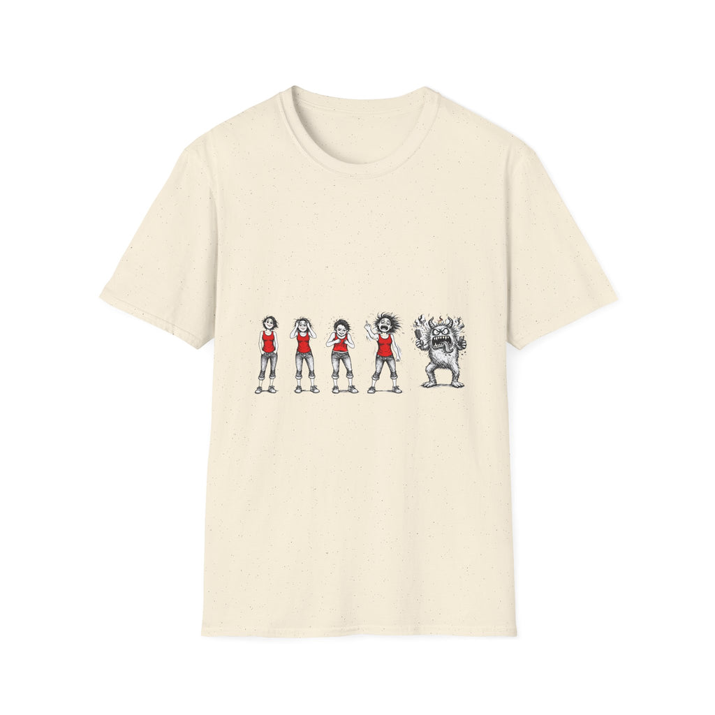 The Menopause Evolution T-Shirt
