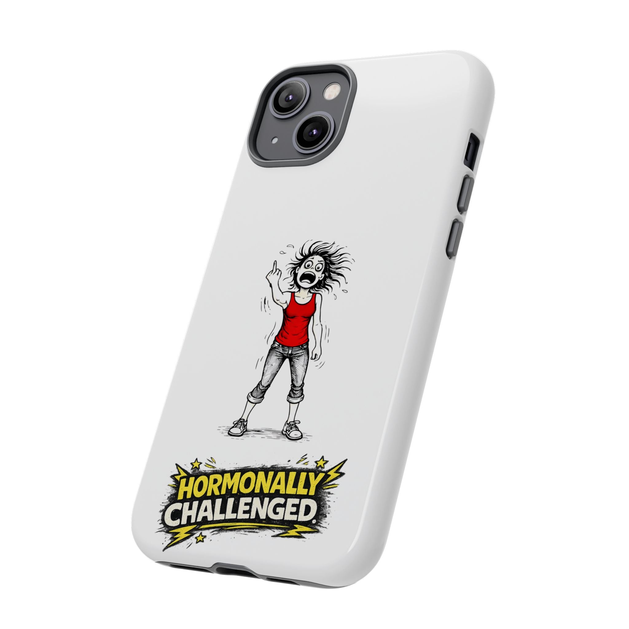 Phone Case — "Emotionally Challenged"