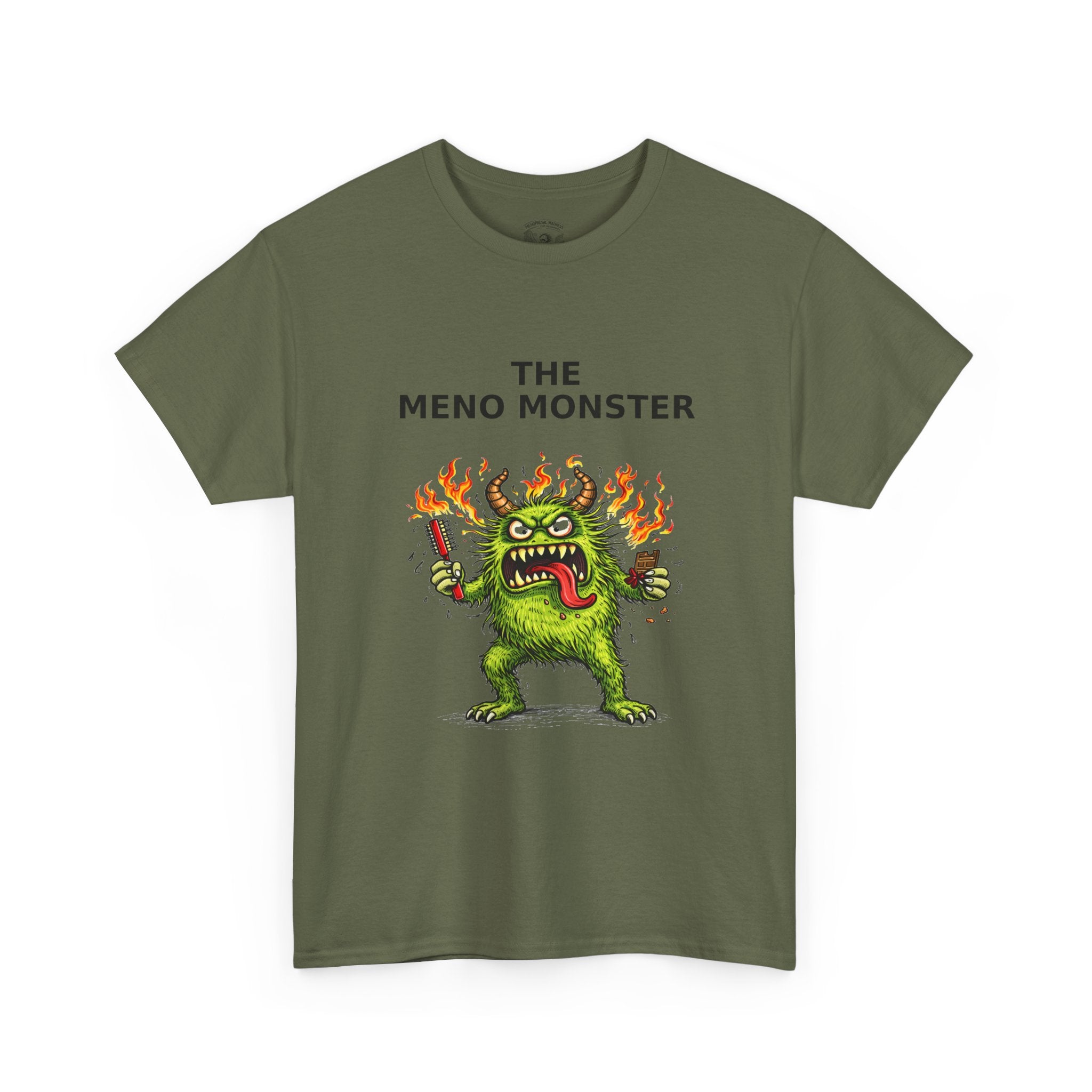 The Meno Monster T-Shirt — Funny Menopause Monster Tee