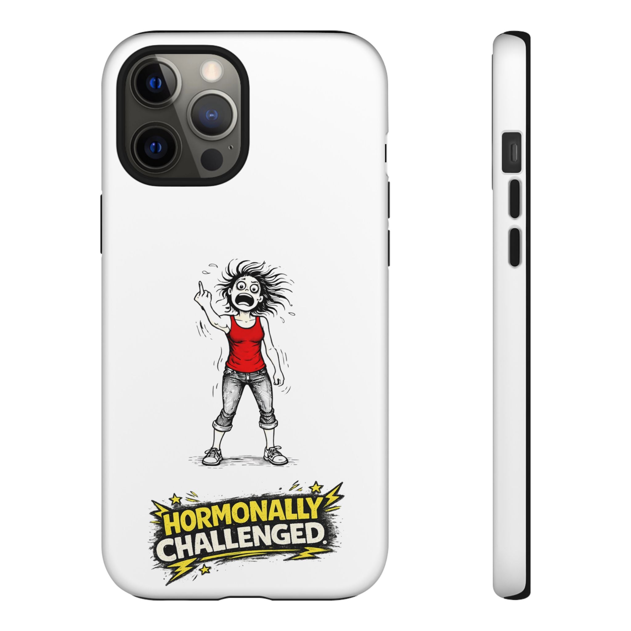 Phone Case — "Emotionally Challenged"