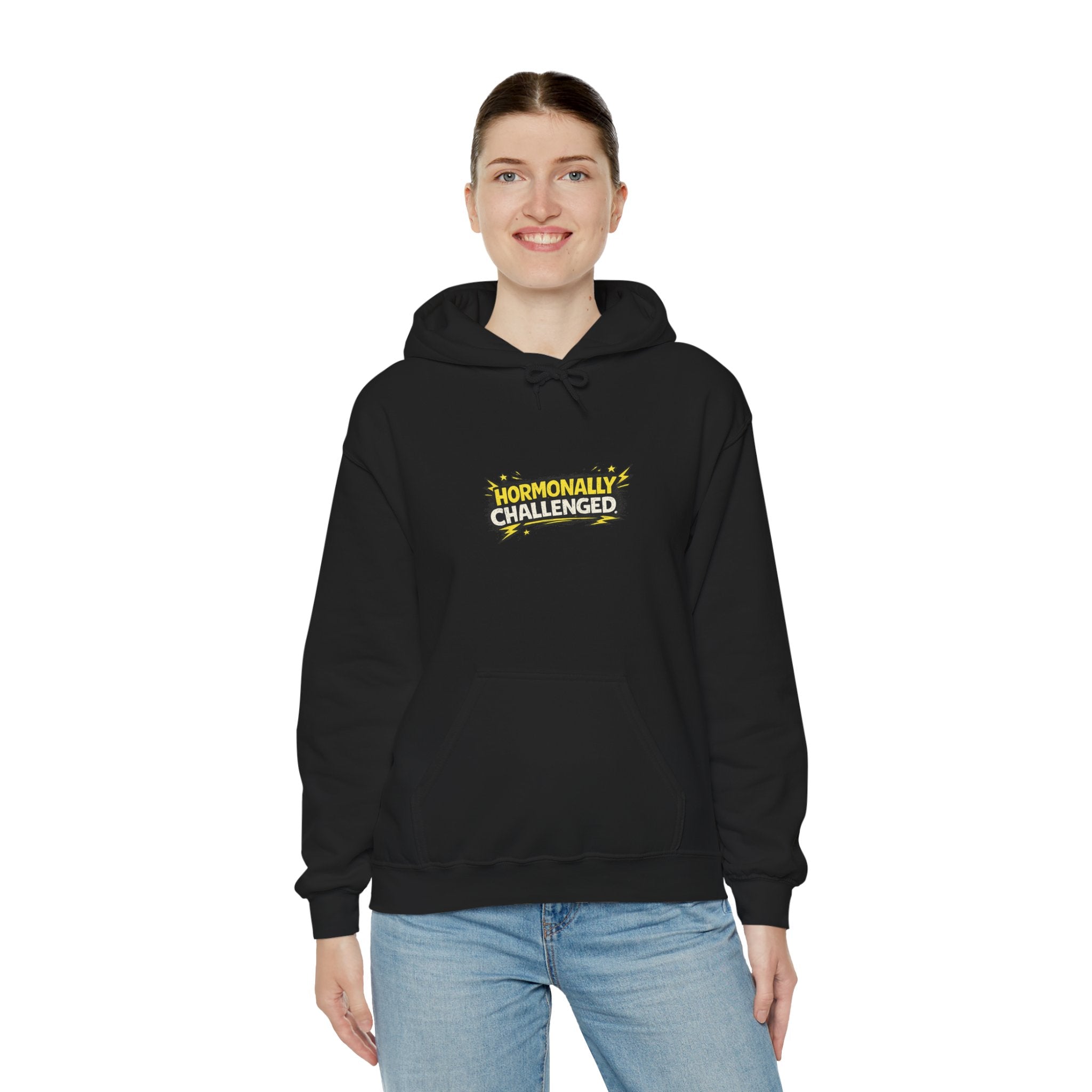 "Emotionaly challenged" — Menopausal Graphic Women's Tee