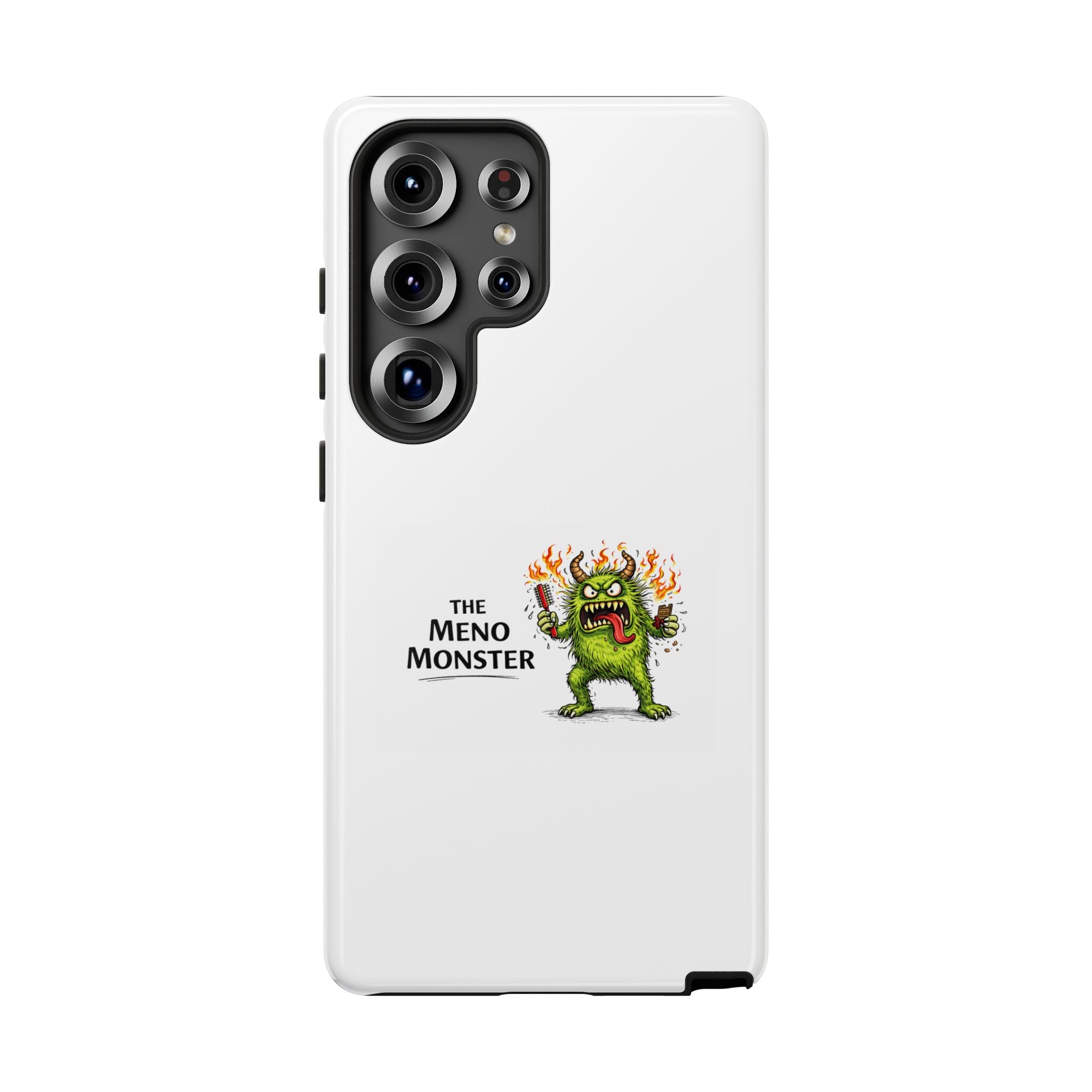 Phone Case — The Meno Monster