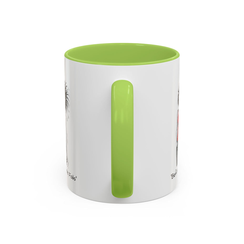 Coffee Mug — Menopausal madness "After Caffeine Fails" Funny Morning Cartoon Mug