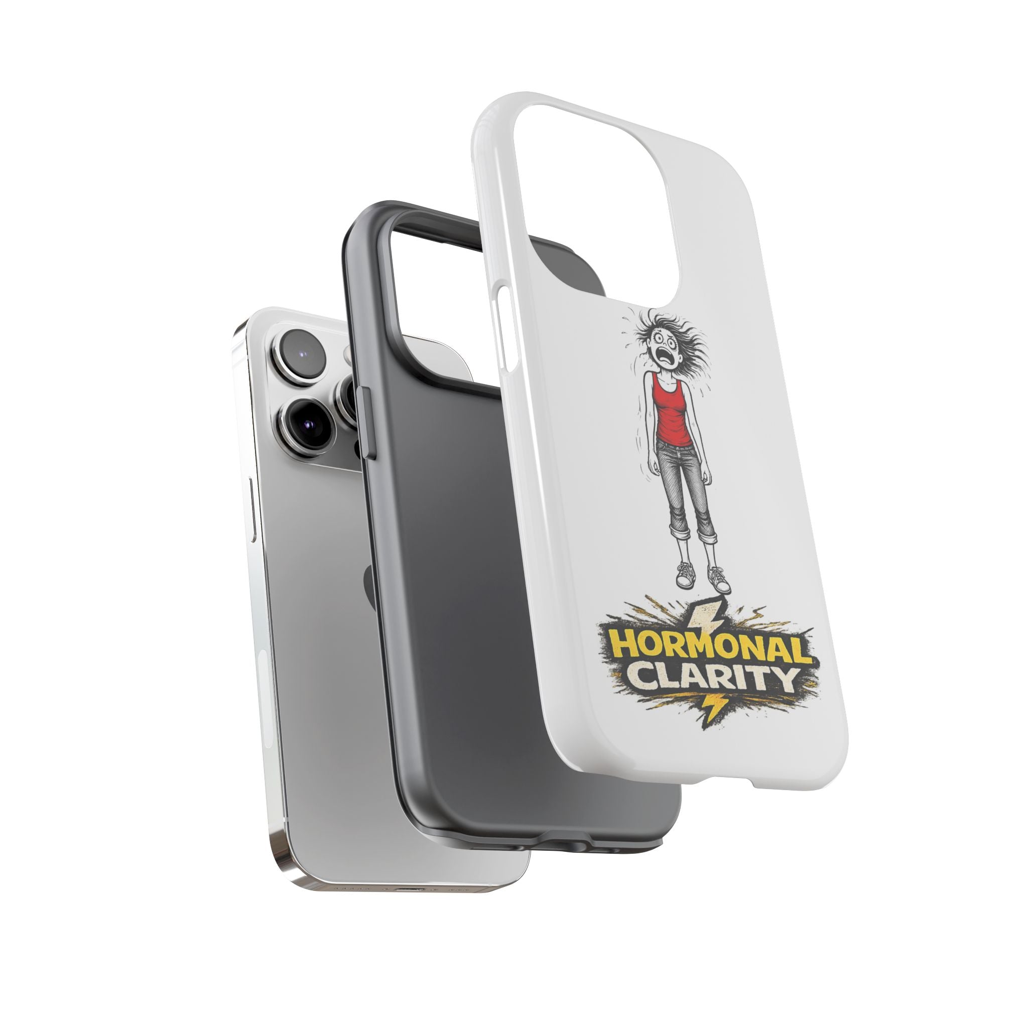 Phone Case — "Hormonal Clarity"