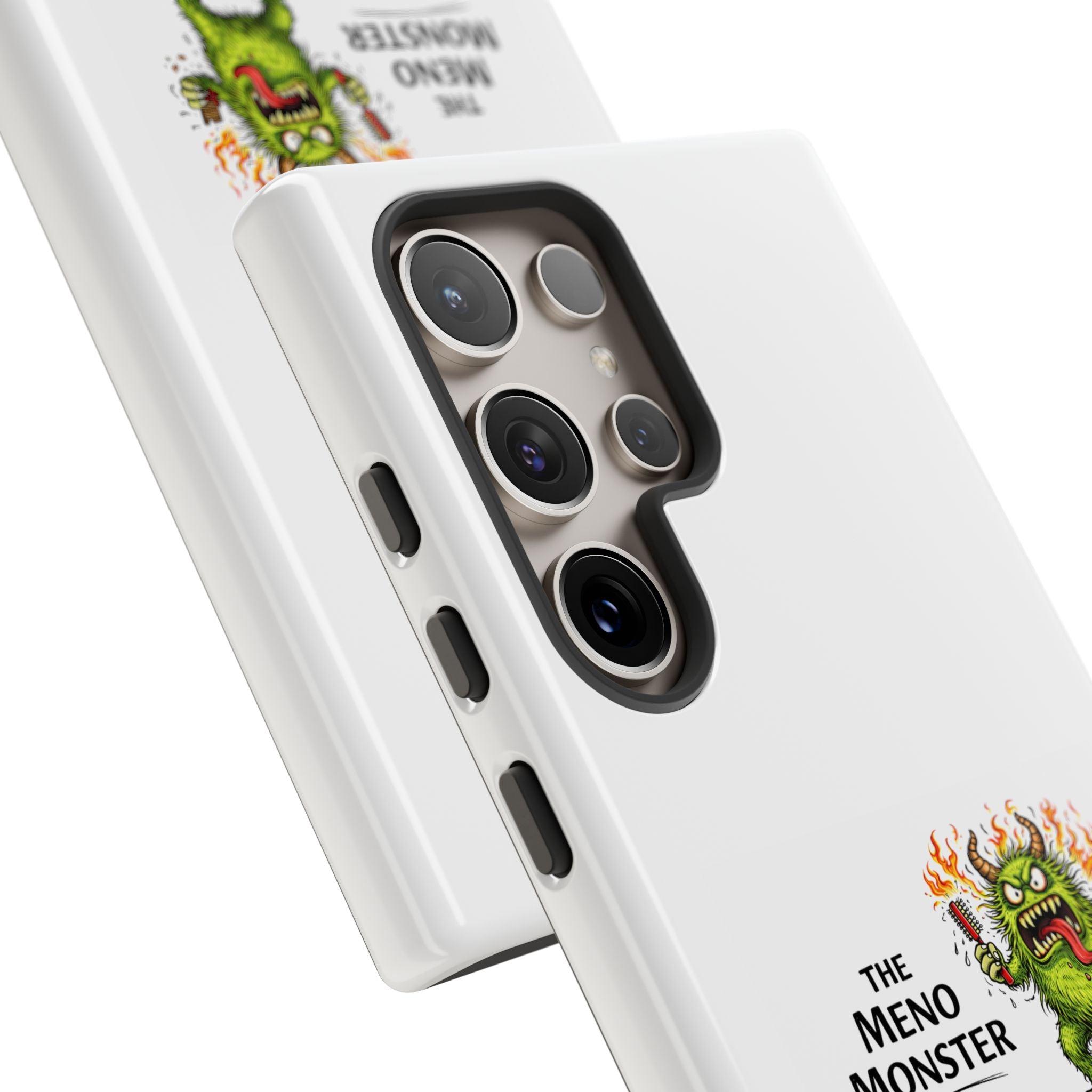 Phone Case — The Meno Monster
