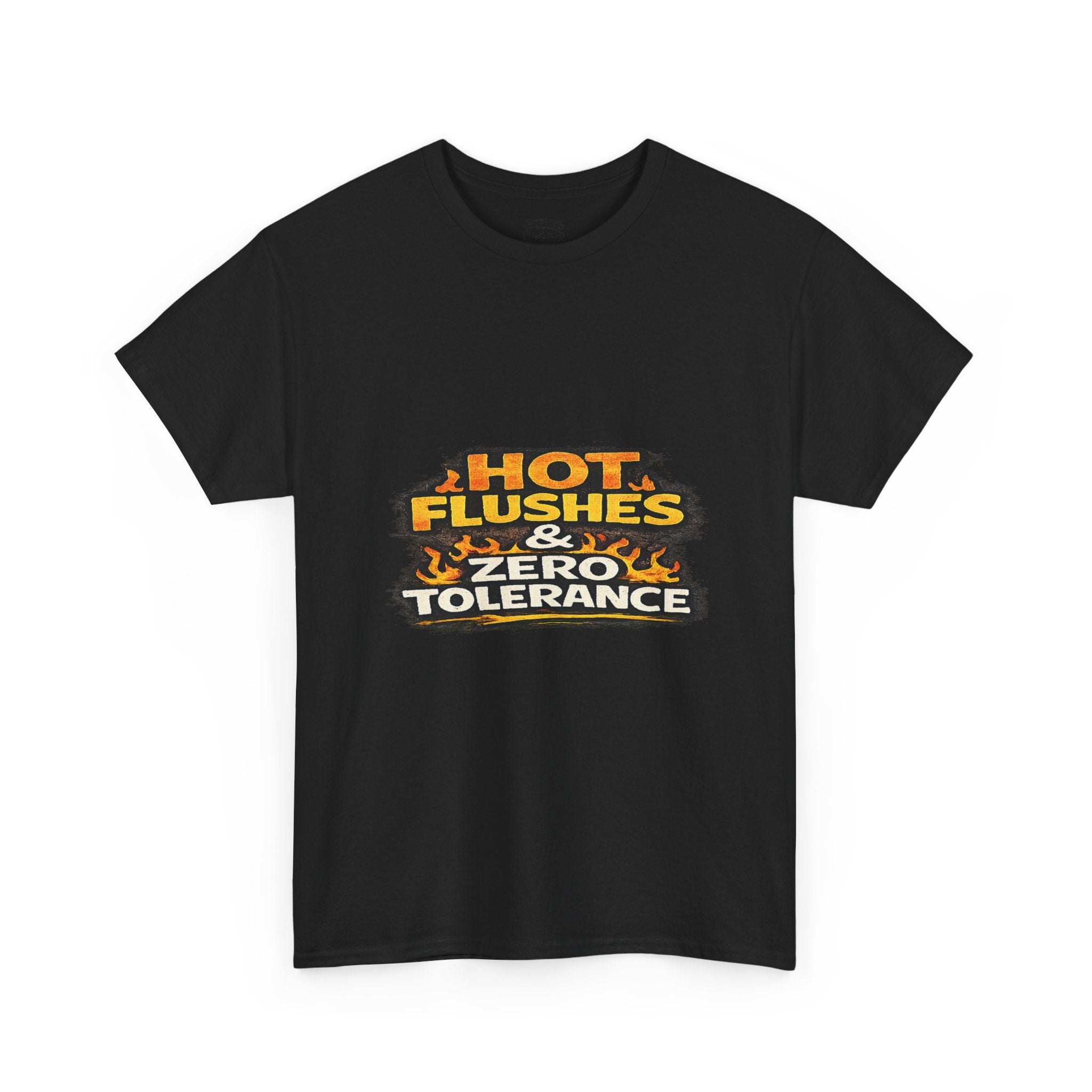 Hot Flushes & Zero Tolerance Tee