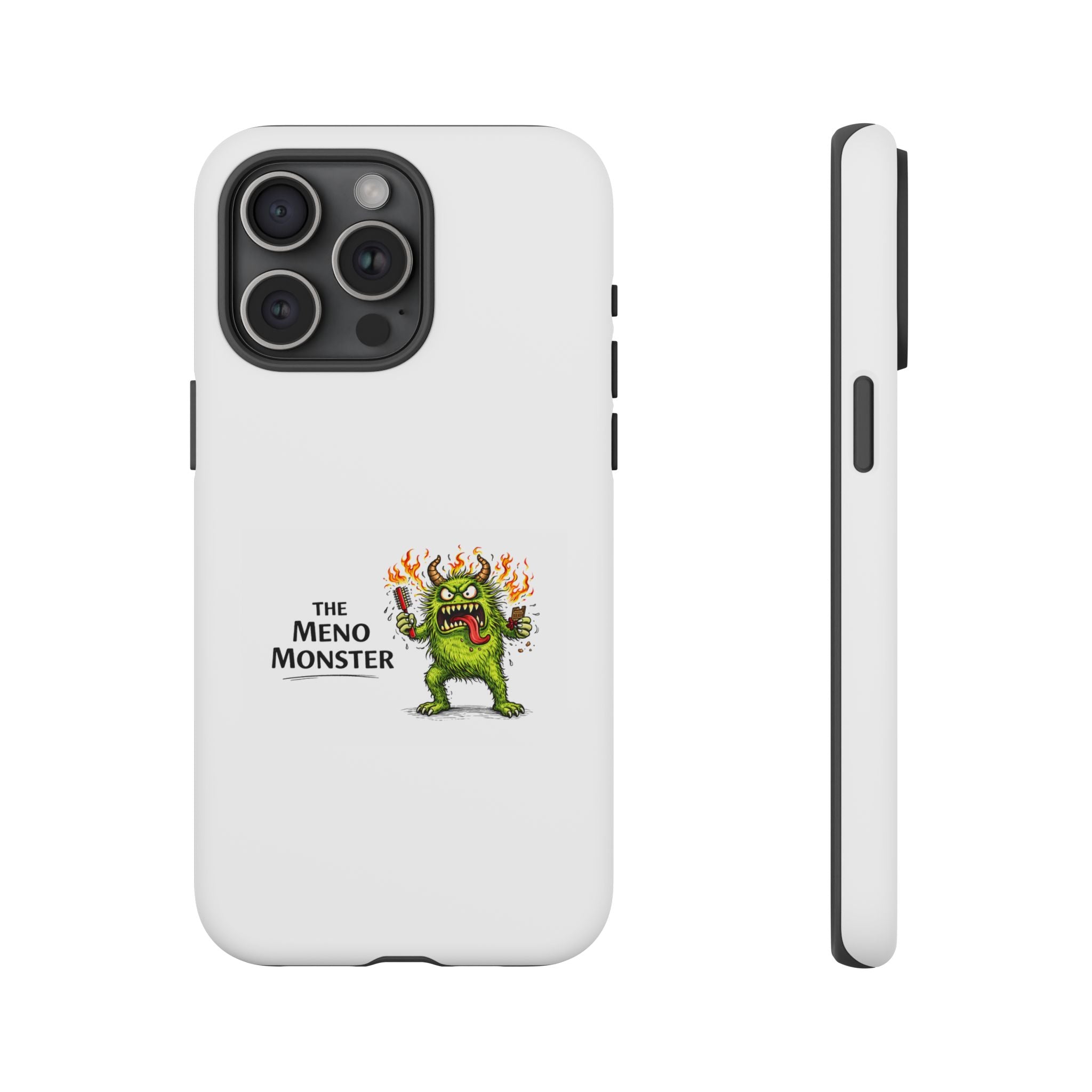 Phone Case — The Meno Monster