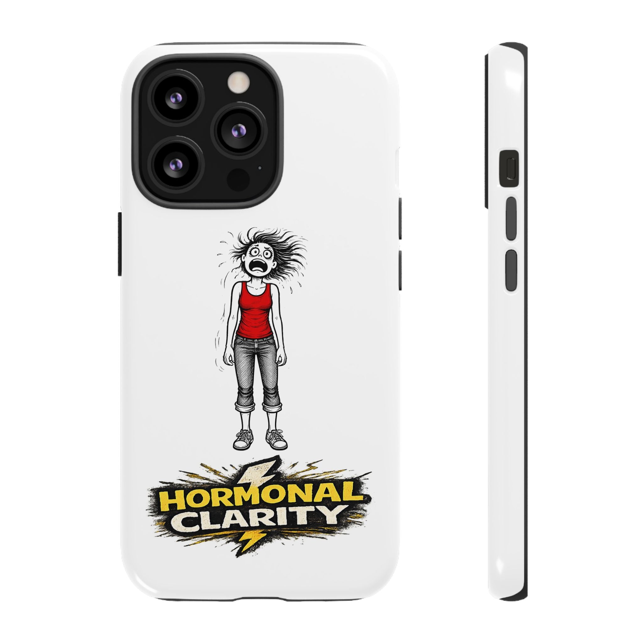 Phone Case — "Hormonal Clarity"