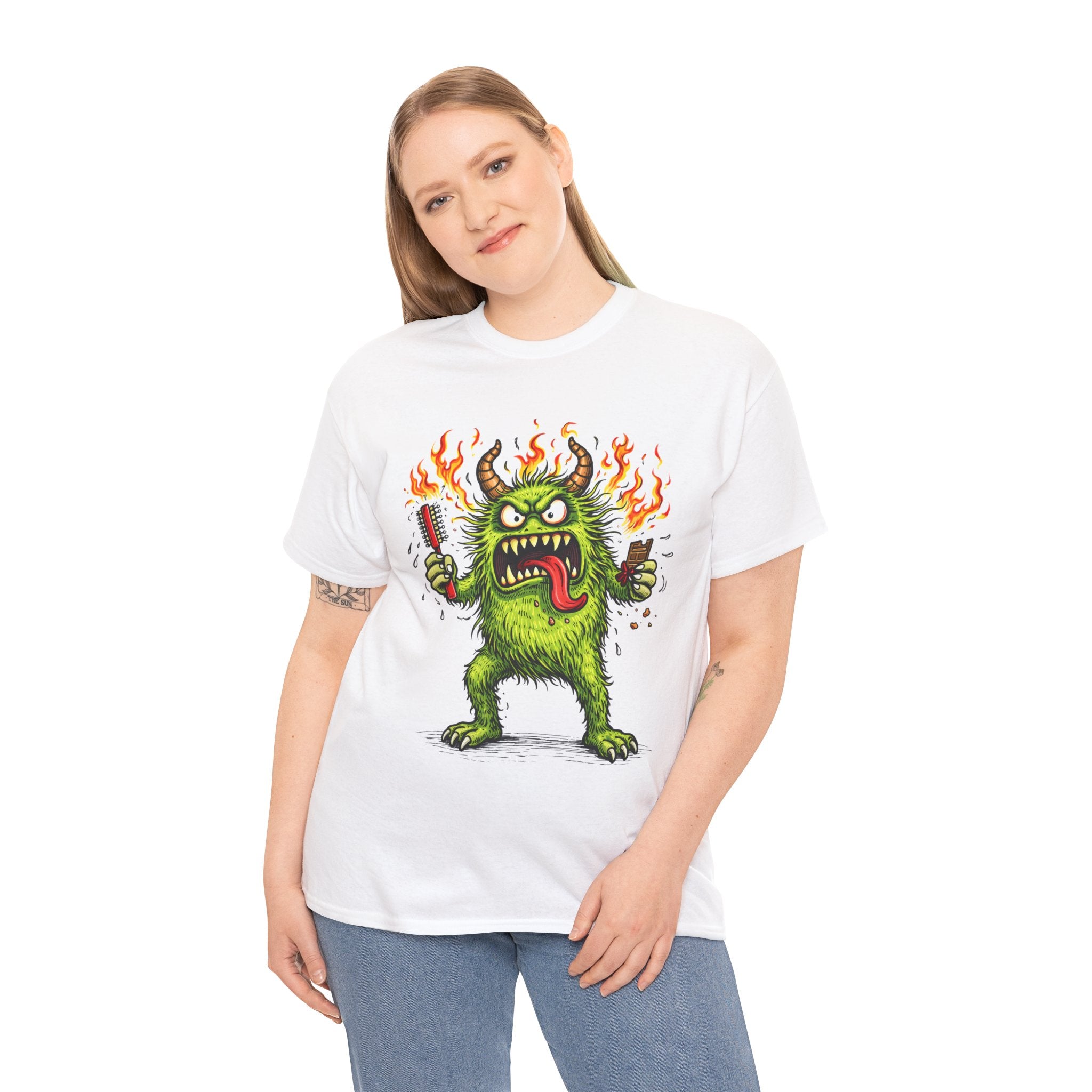 Meno Monster T‑Shirt — "It’s Not Me, It’s My Hormones" Graphic Tee