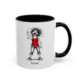 Menopausal Madness "Going-Gone" Coffee Mug — Humorous Menopausal Woman Coffee Mug USA