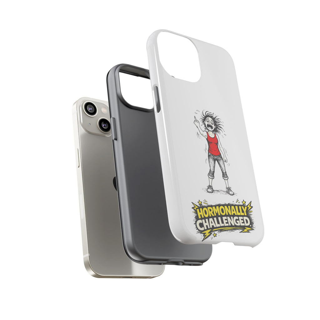 Phone Case — "Emotionally Challenged"