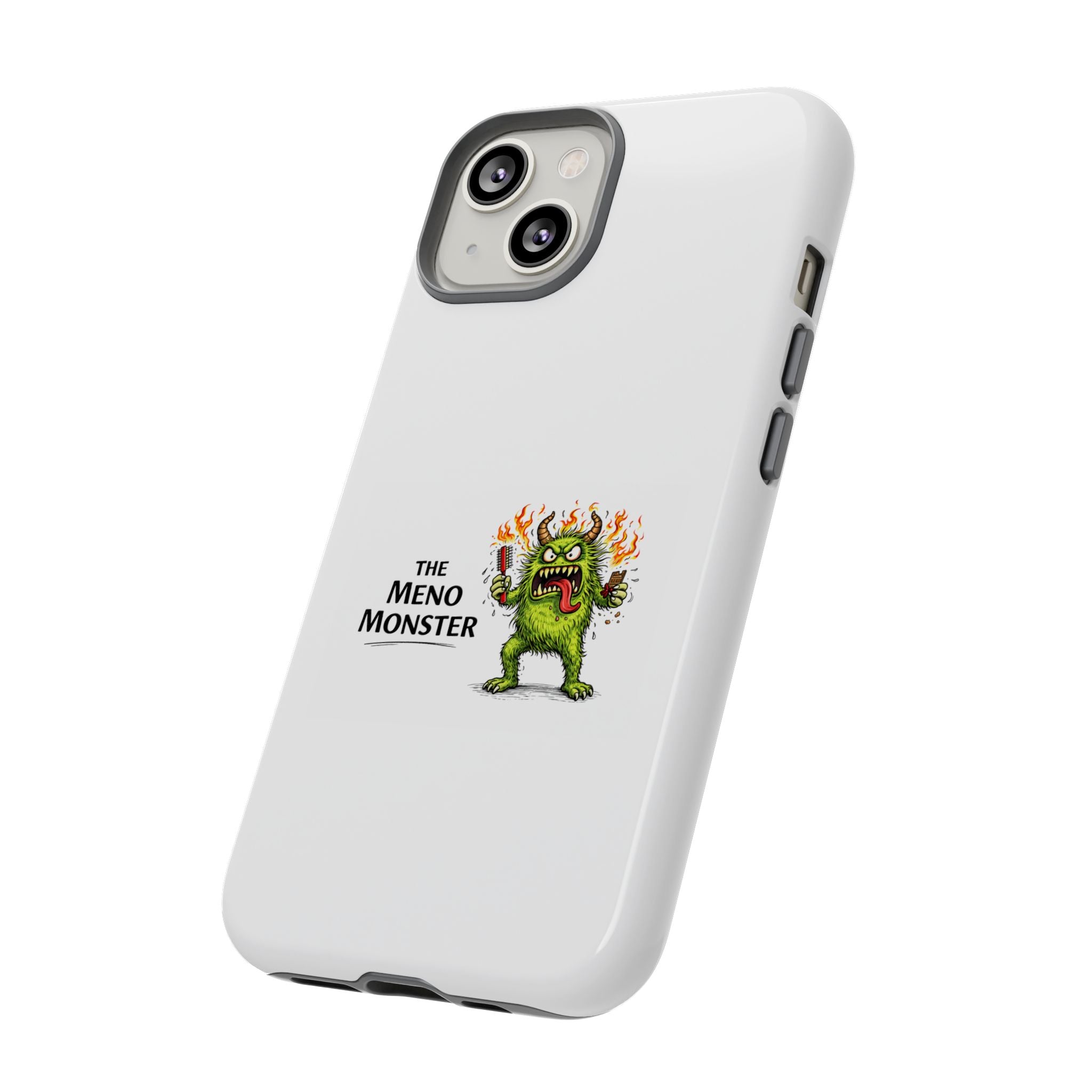 Phone Case — The Meno Monster