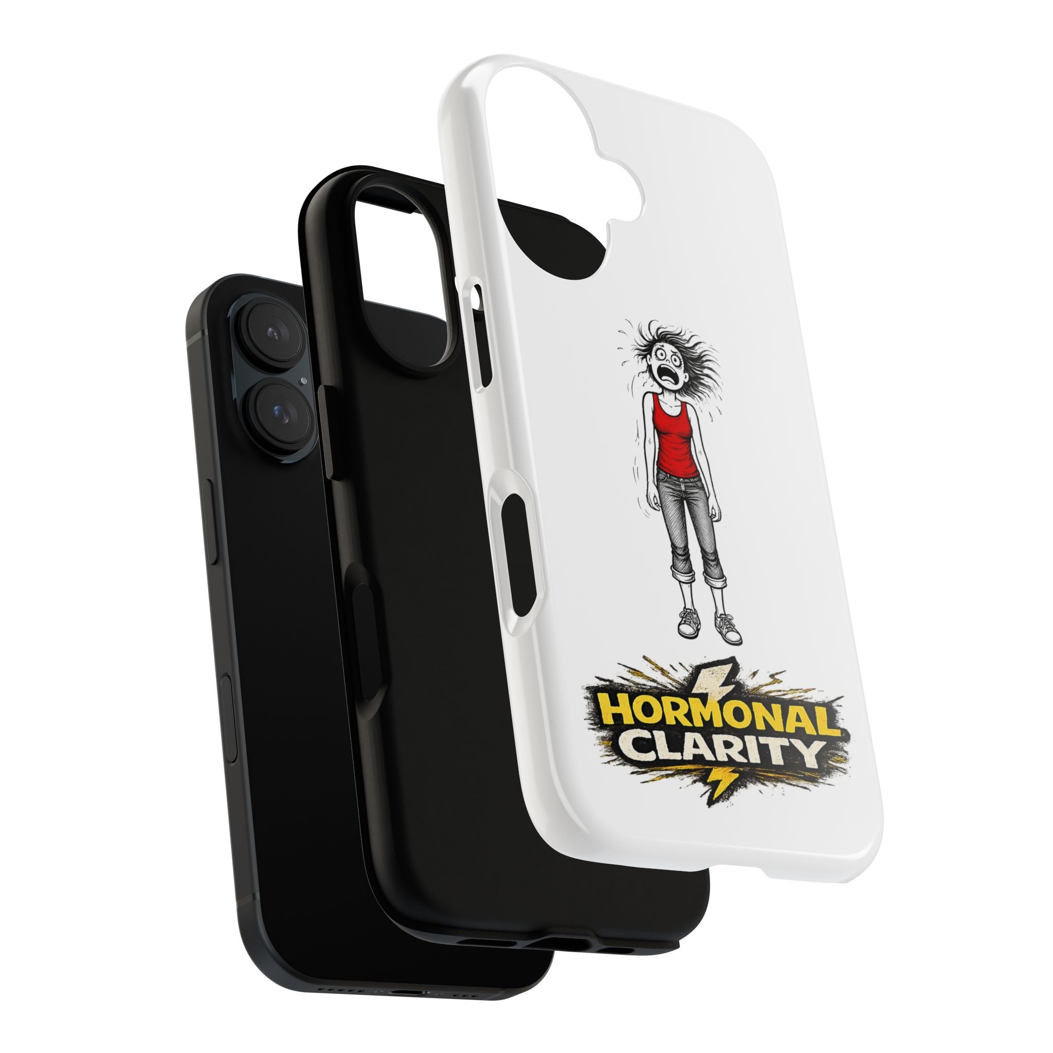 Phone Case — "Hormonal Clarity"