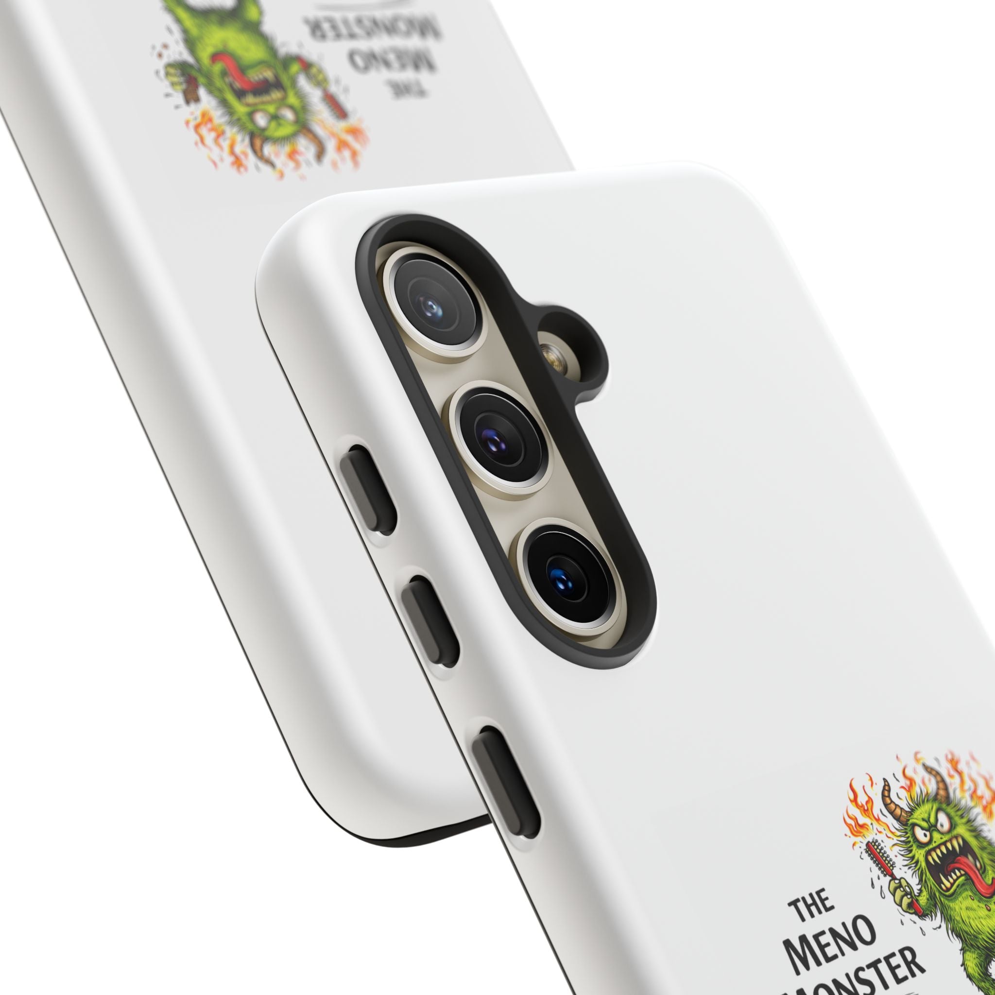 Phone Case — The Meno Monster