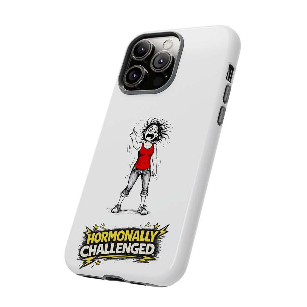 Phone Case — "Emotionally Challenged"