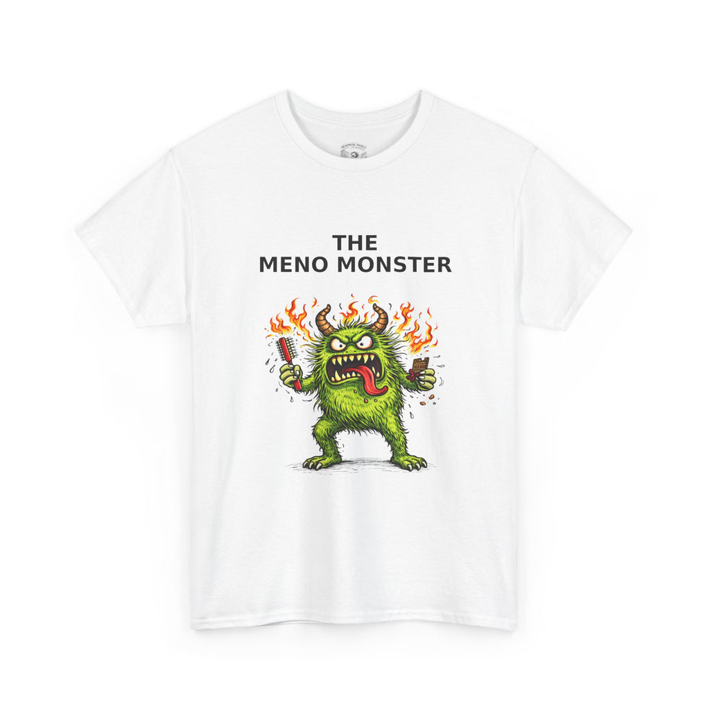 The Meno Monster T-Shirt — Funny Menopause Monster Tee