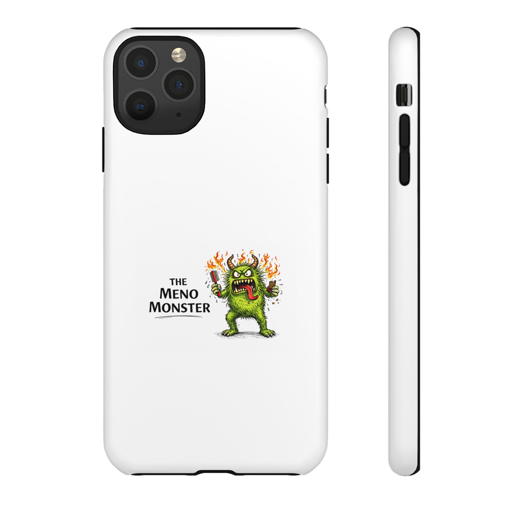 Phone Case — The Meno Monster