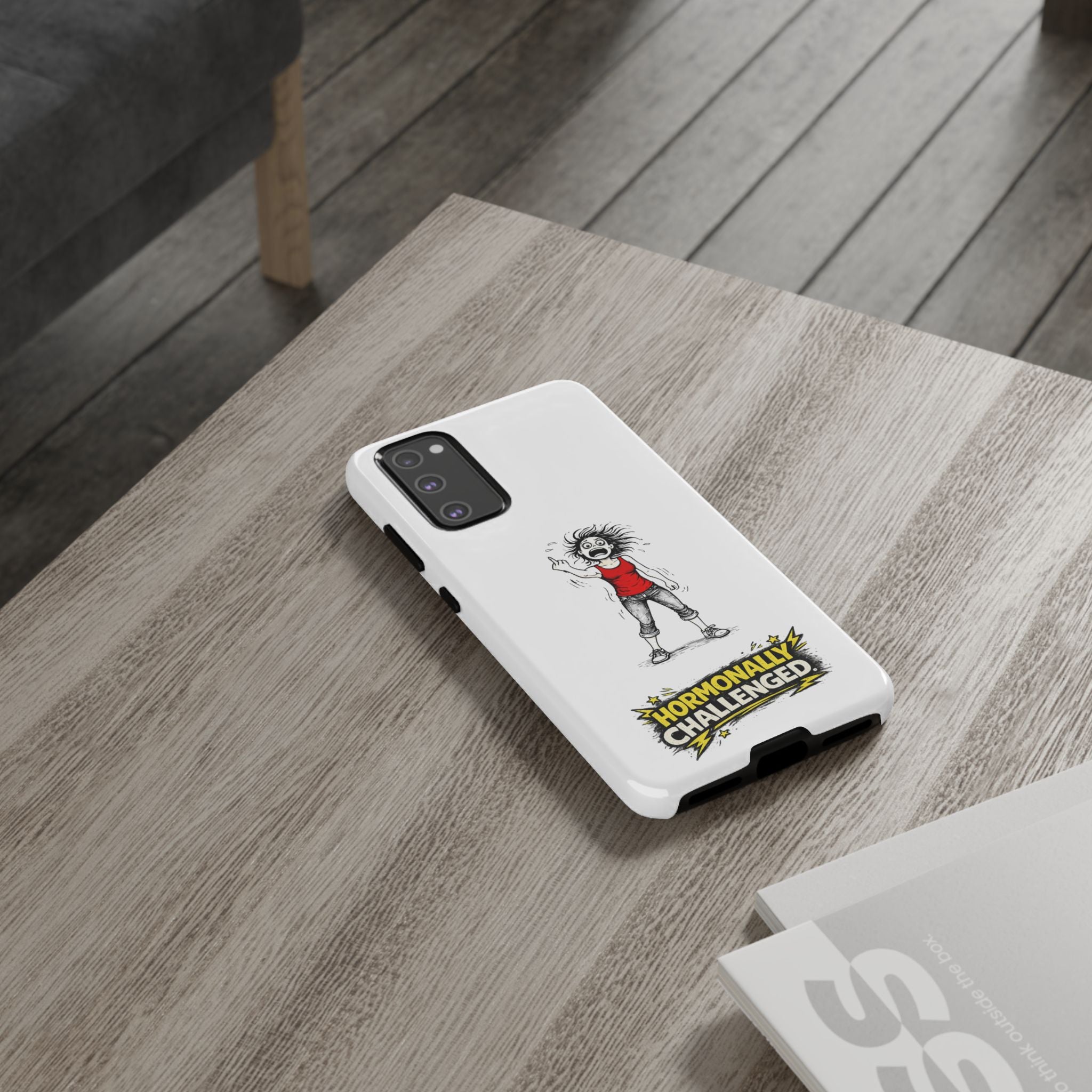 Phone Case — "Emotionally Challenged"