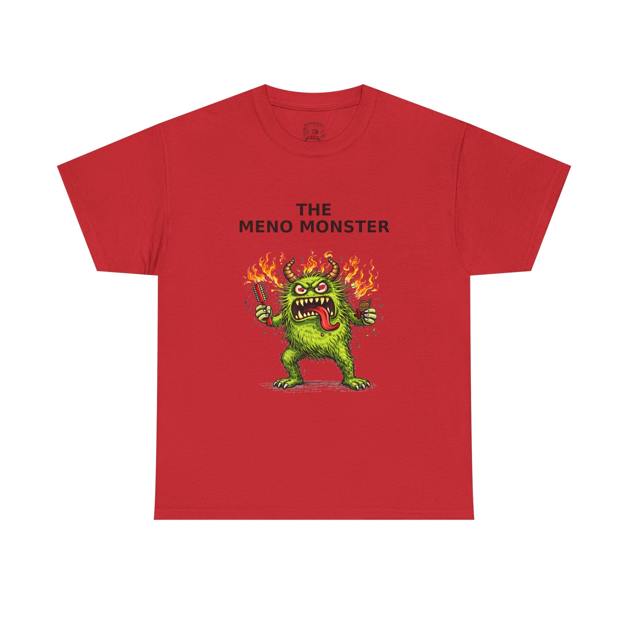 The Meno Monster T-Shirt — Funny Menopause Monster Tee