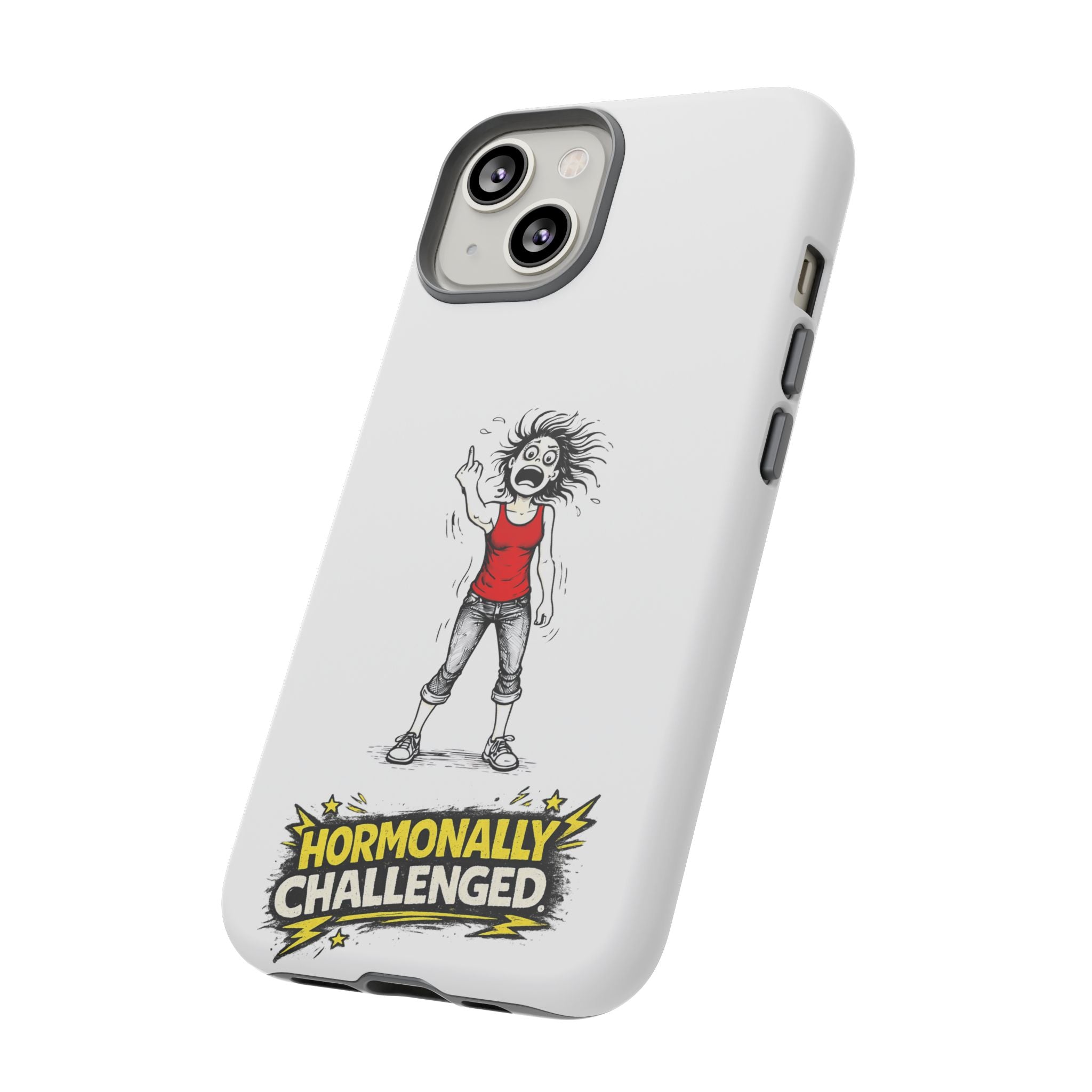 Phone Case — "Emotionally Challenged"