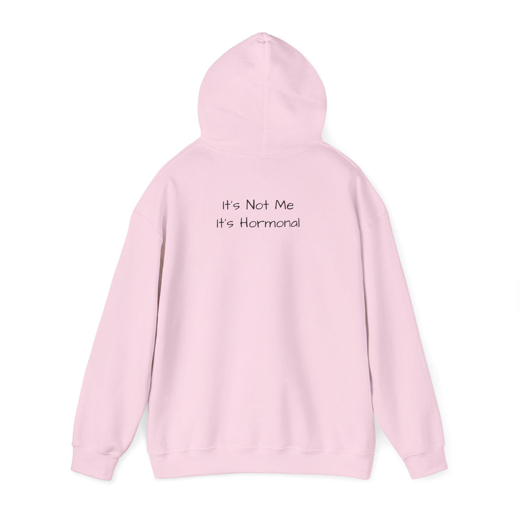 Menopausal Madness Hoodie – “Just Roller-Coasting” Funny Menopause Sweatshirt