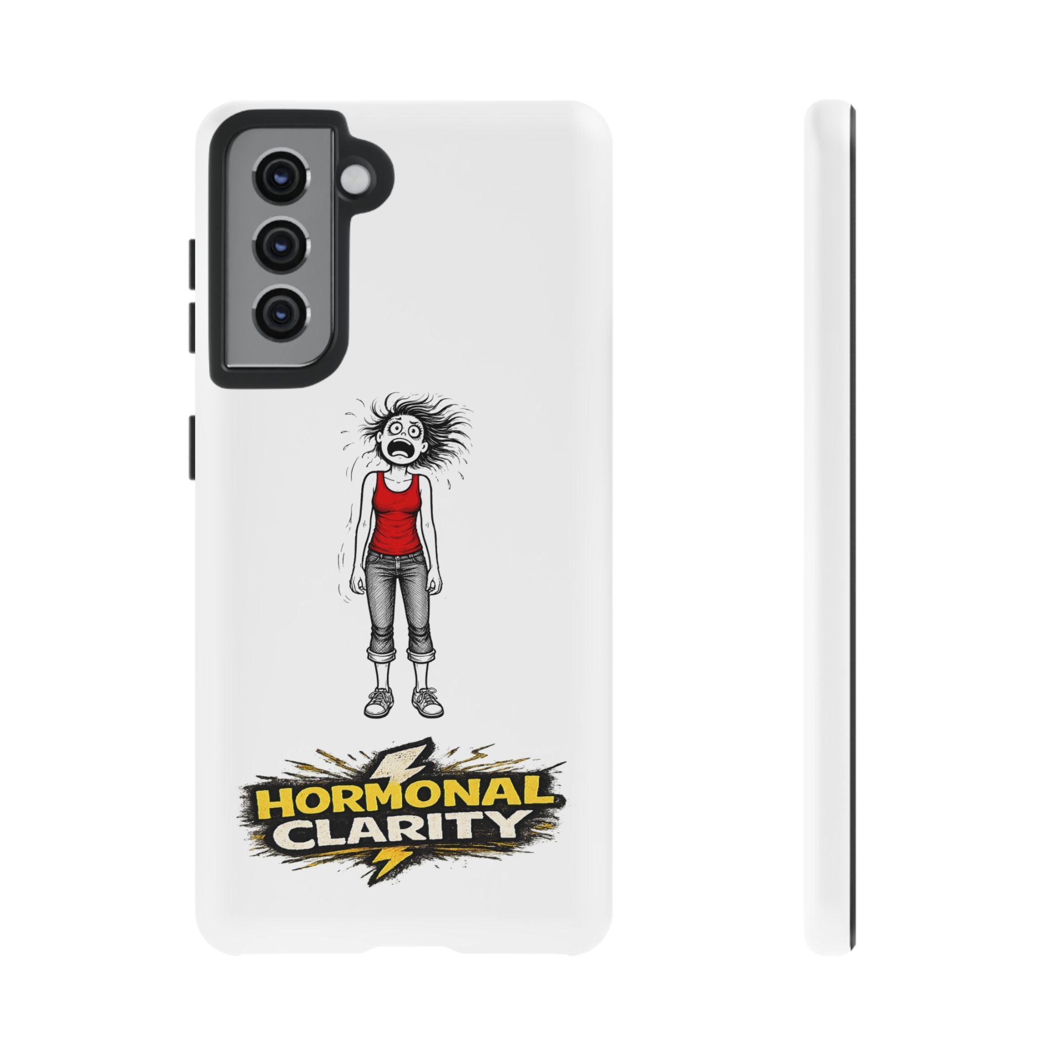 Phone Case — "Hormonal Clarity"