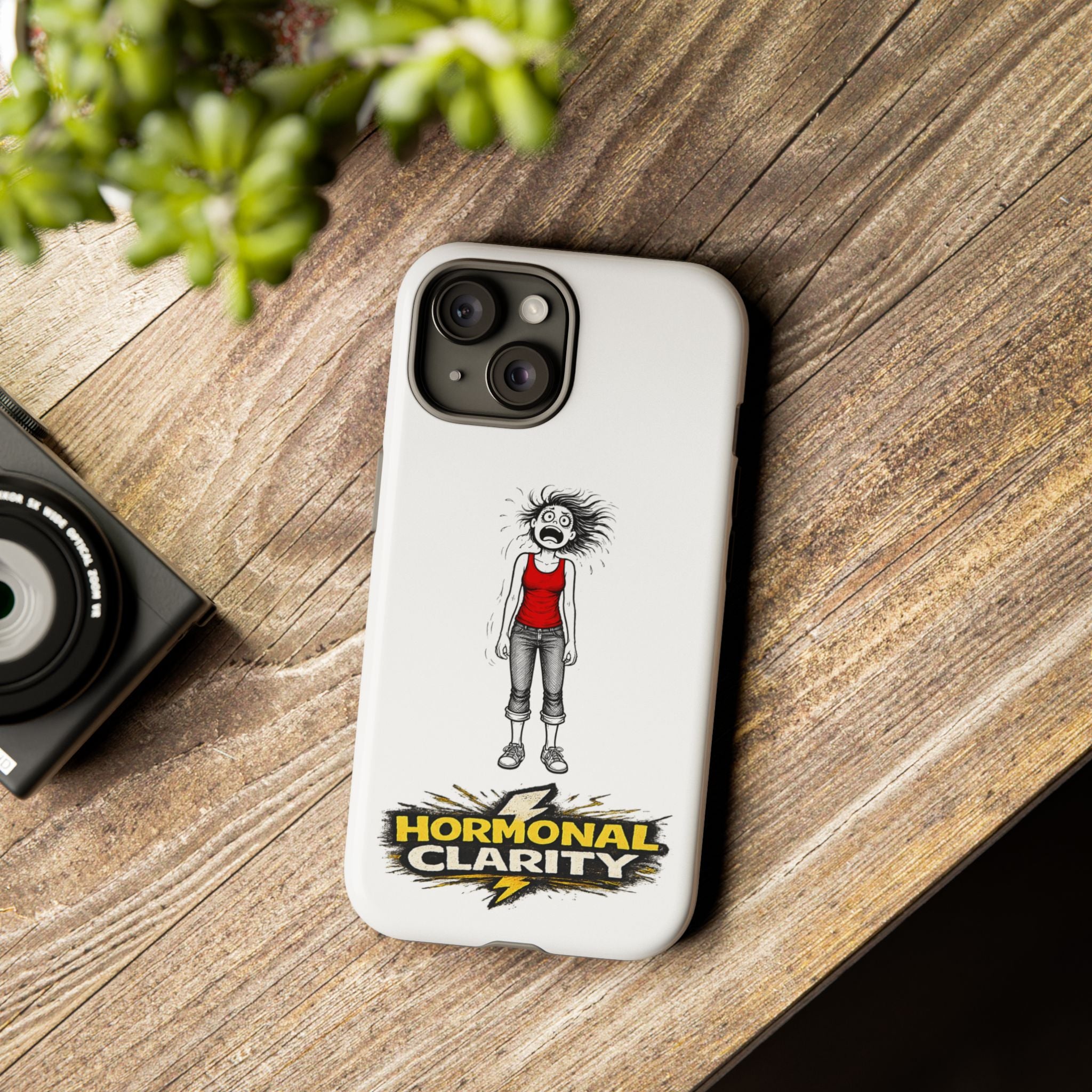 Phone Case — "Hormonal Clarity"