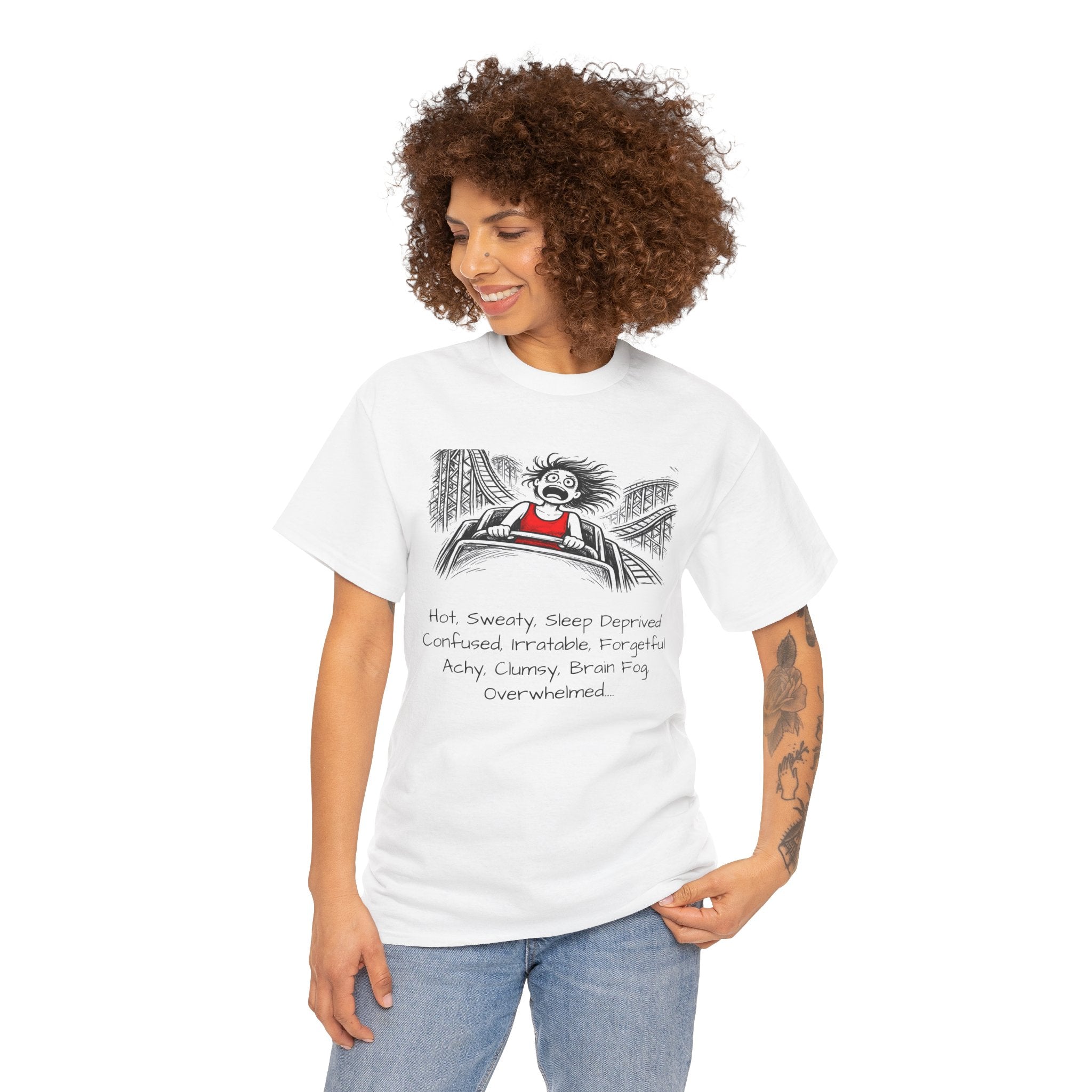 Menopausal Madness "Still Amenomazing" T-Shirt