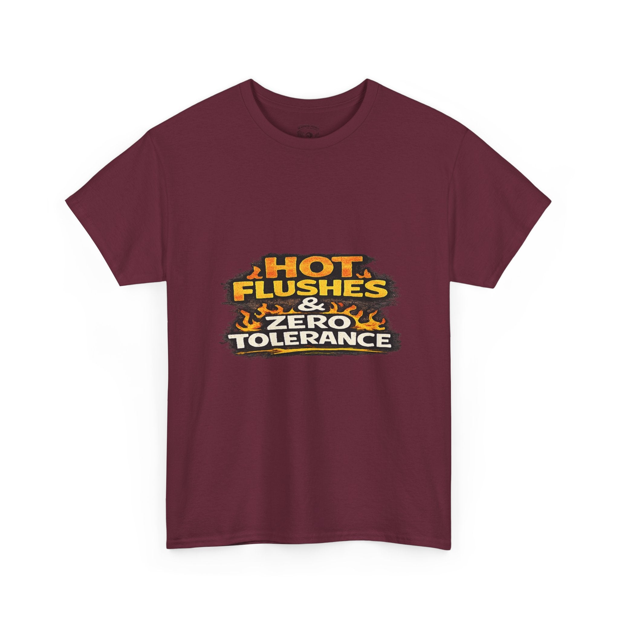 Hot Flushes & Zero Tolerance Tee