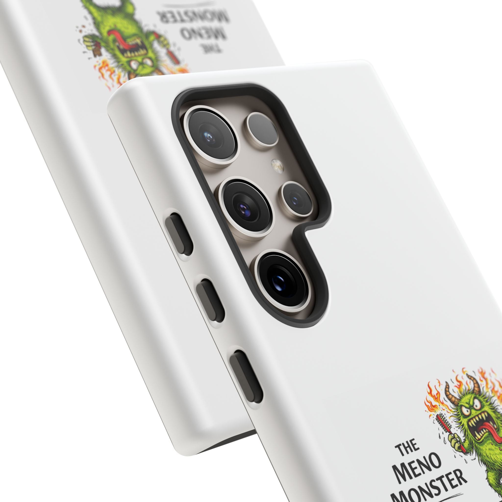 Phone Case — The Meno Monster