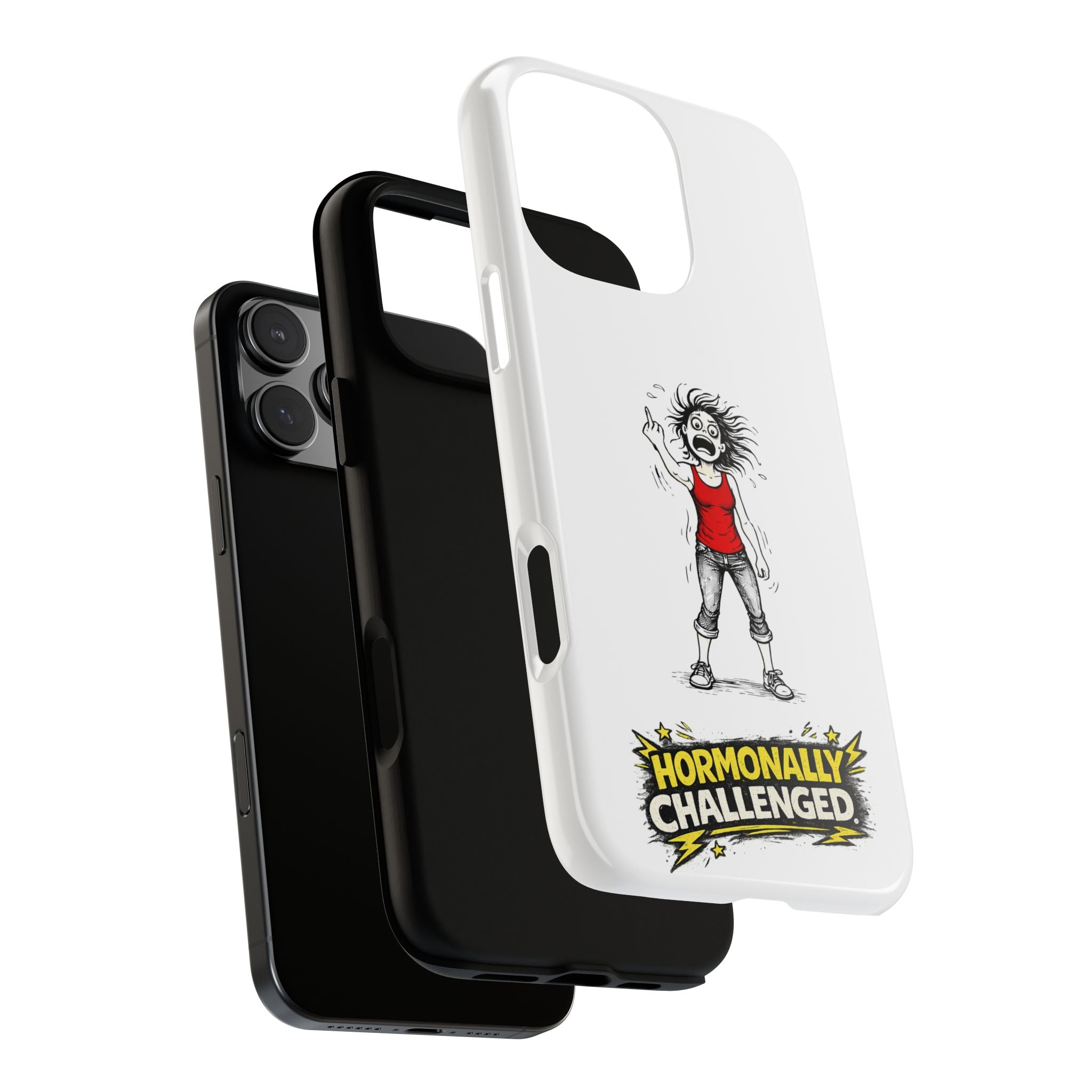 Phone Case — "Emotionally Challenged"