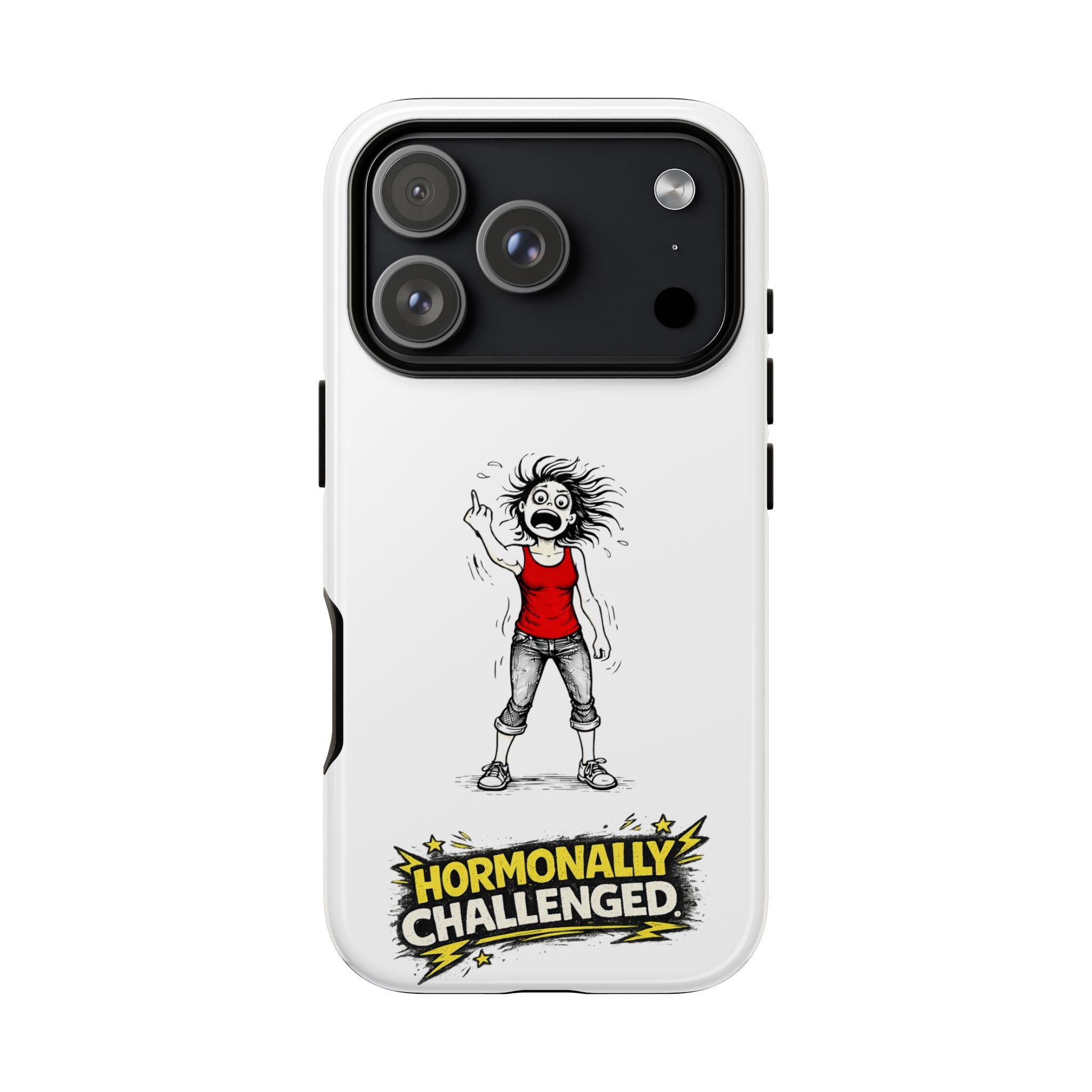 Phone Case — "Emotionally Challenged"