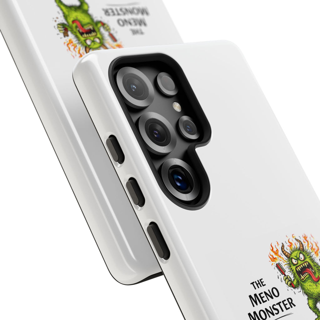 Phone Case — The Meno Monster